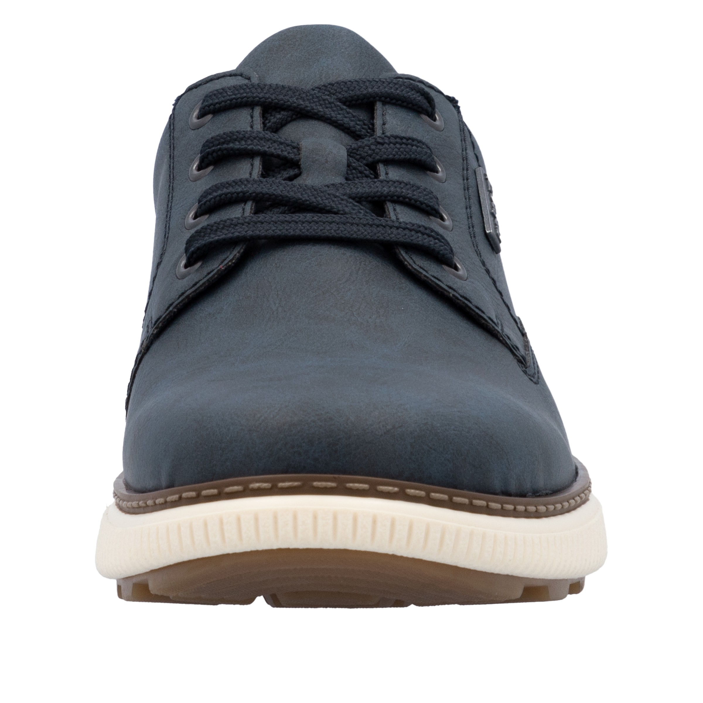 Rieker Sneaker  Halbschuh, Schnürschuh, Casual Sneaker mit weichem Schaftrand, TEX