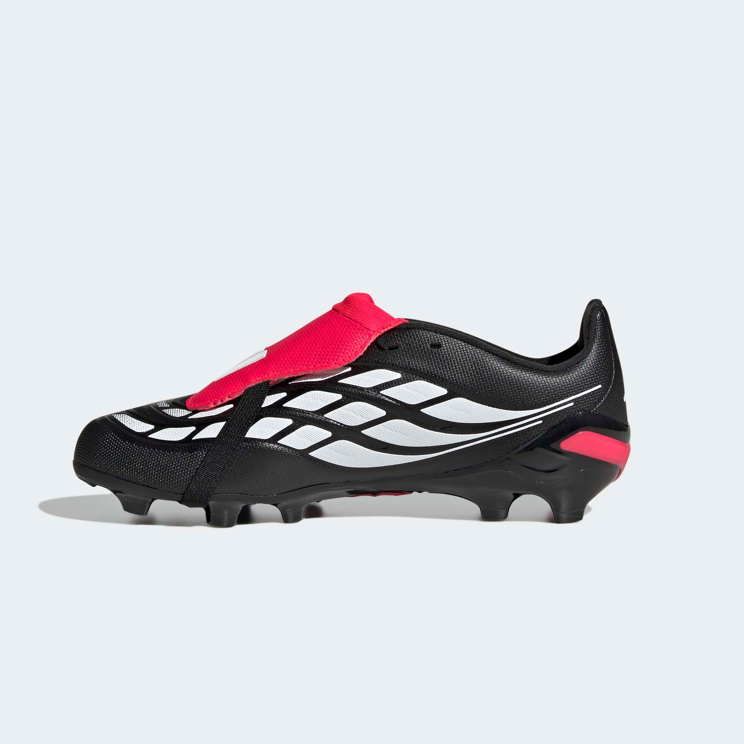 adidas Performance Fußballschuh »PREDATOR LEAGUE  FÜR KIDS MIT UMSCHLAGBARER ZUNGE FÜR FESTE BÖDEN«  Außensohle für Rasen und feste Böden, für Jugendliche & Kinder