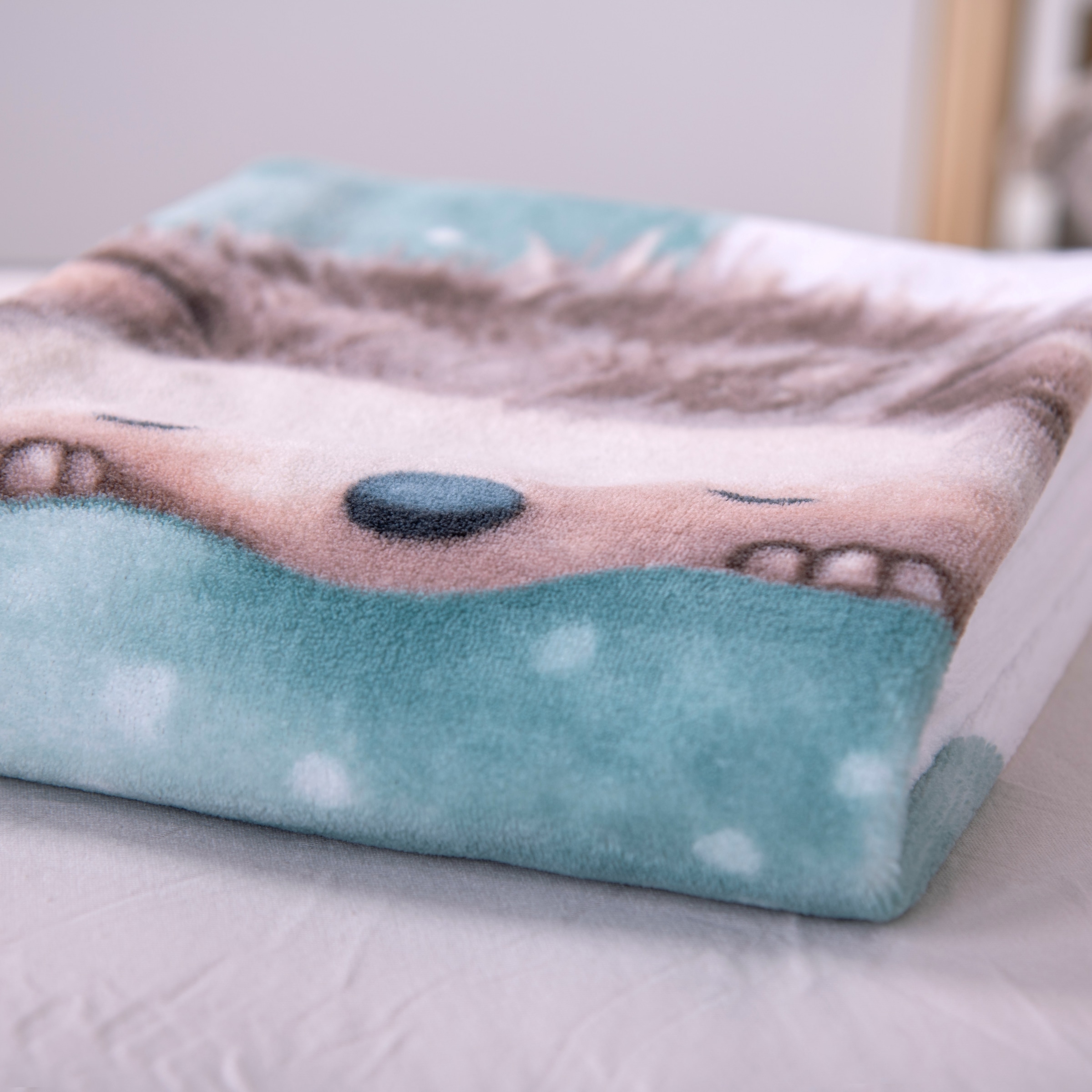 Baby Best Babydecke »babybest Kleiner Igel«, niedliches Motiv