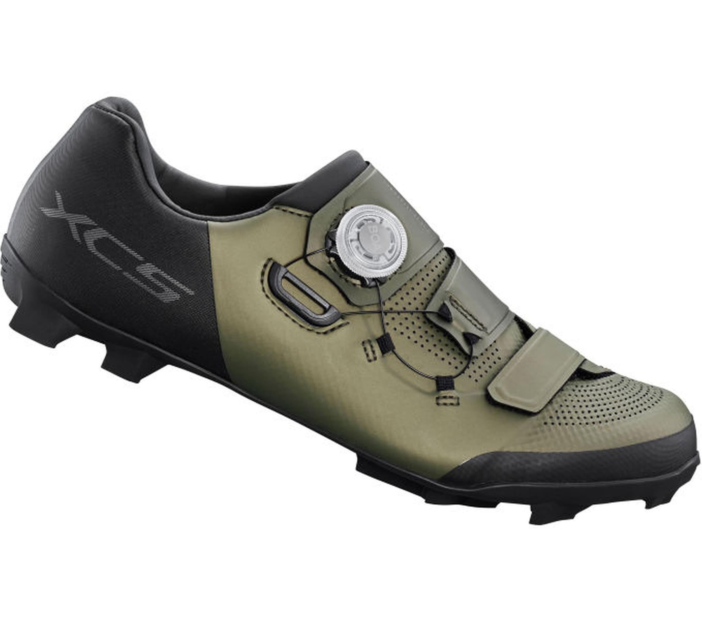 Shimano Fahrradschuh »MTB - Fahrradschuhe SH-XC502, Moss Green WIDE«