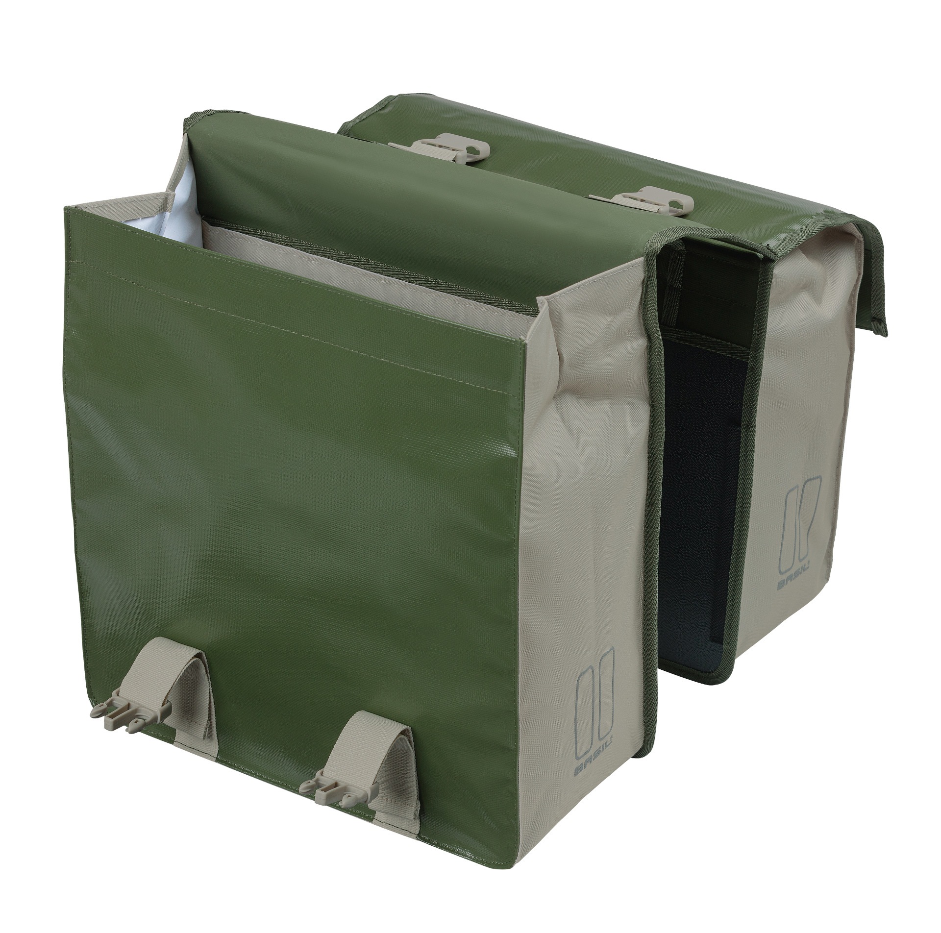 Fahrradkorb »Doppelpacktasche "Urban Load", mossgreen«