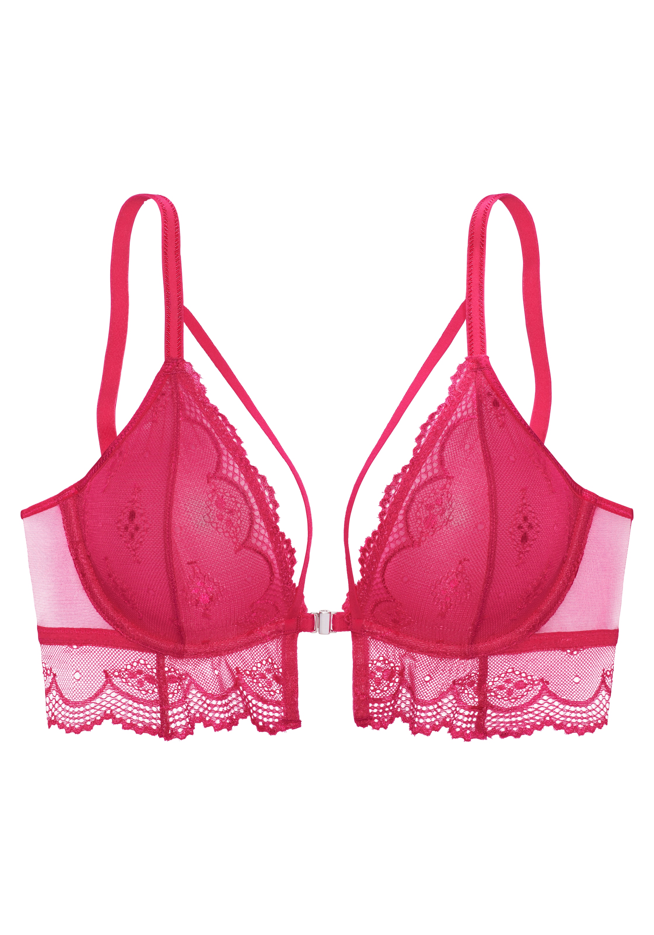 LASCANA Bügel-BH mit praktischem Vorderverschluss, sexy Dessous