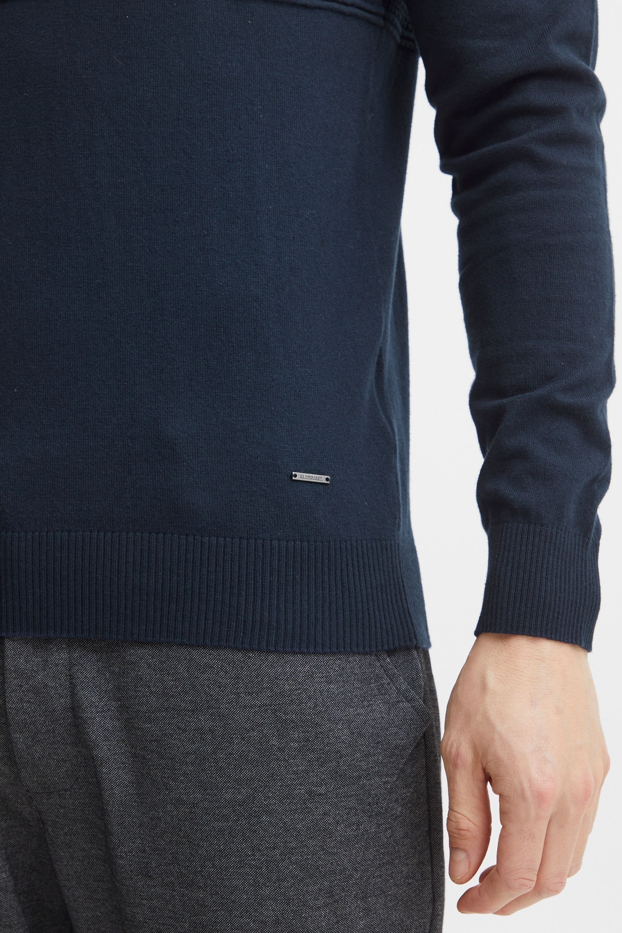 11 Project Strickfleece-Pullover »Strickpullover PRYannis«