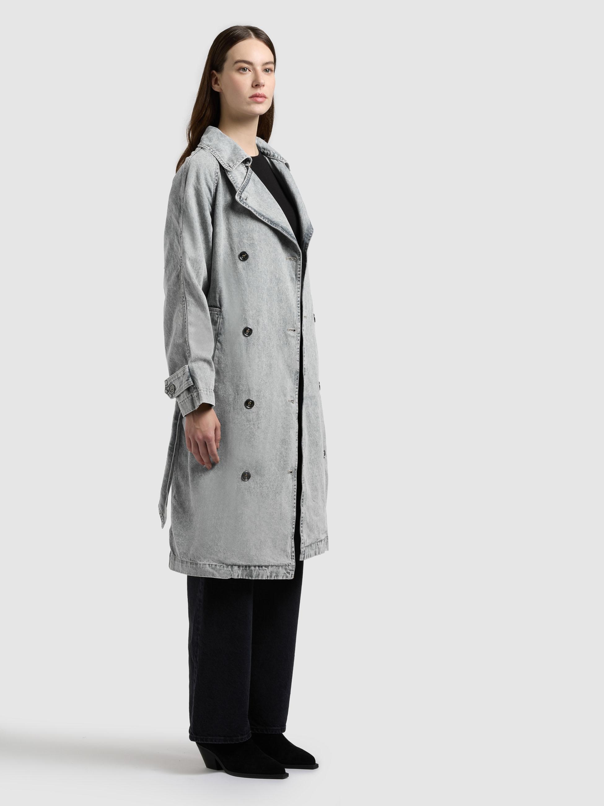 khujo Trenchcoat »Trenchcoat Enza«