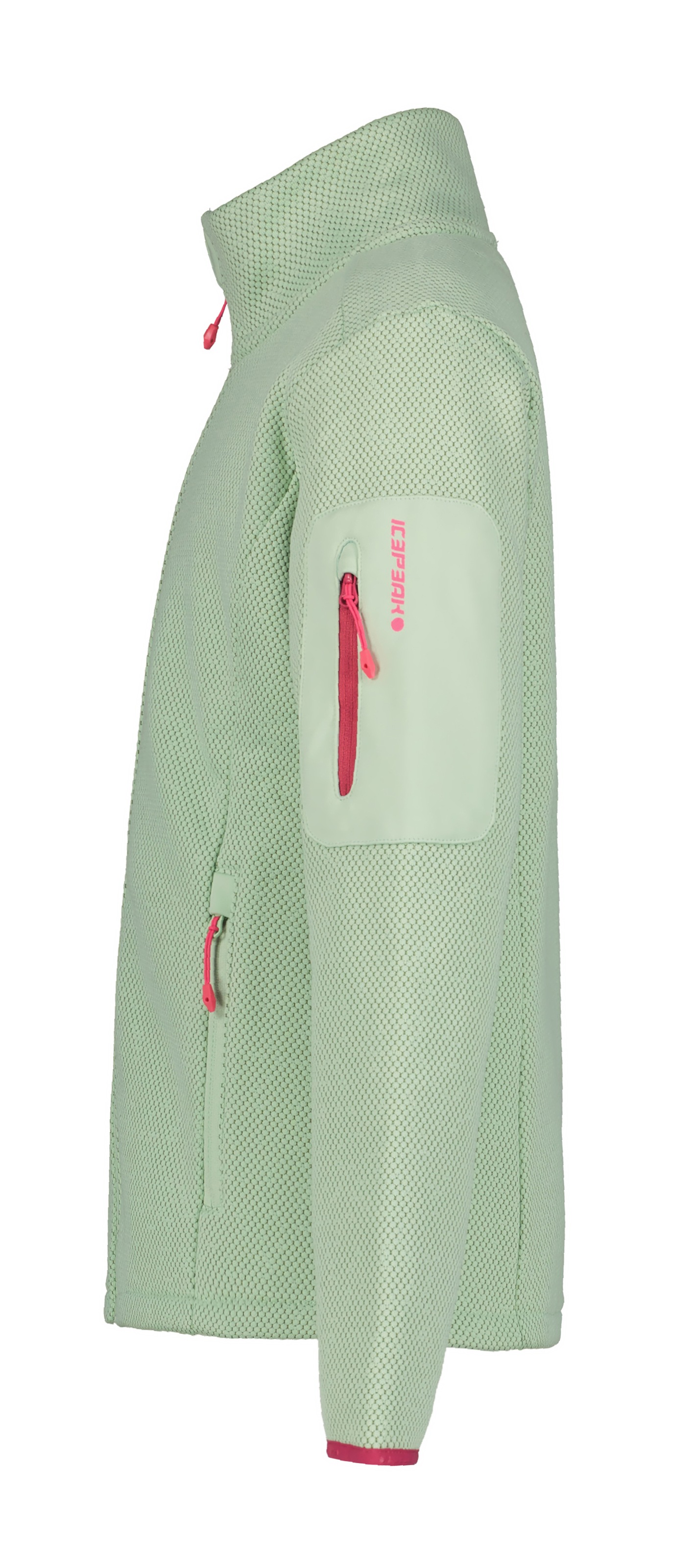 Icepeak Funktionsjacke »K FLEECEJACKE KEMNATH« atmungsaktiv, wärmend, pflegeleicht, schnell trocknend