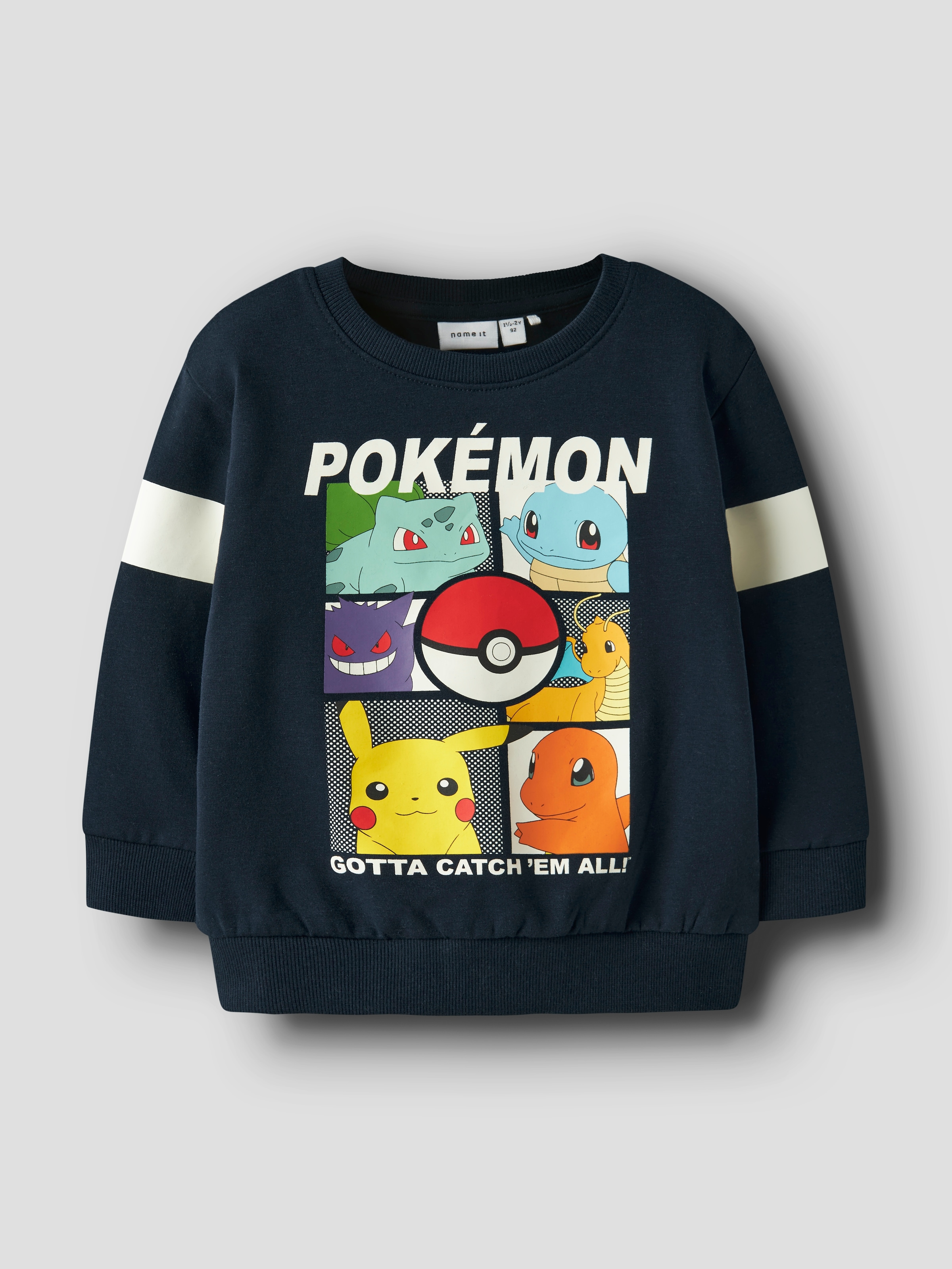 Name It Sweatshirt »NMMJUSSY POKEMON NREG SWEAT BRU NOOS SKY«
