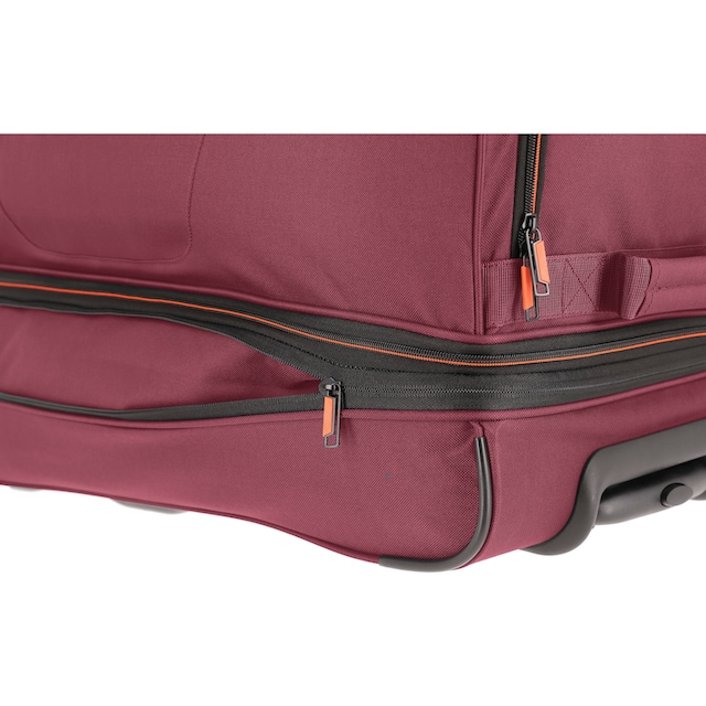 travelite Reisetasche »Basics, 70 cm, bordeaux«, mit Rollen bestellen bei  OTTO