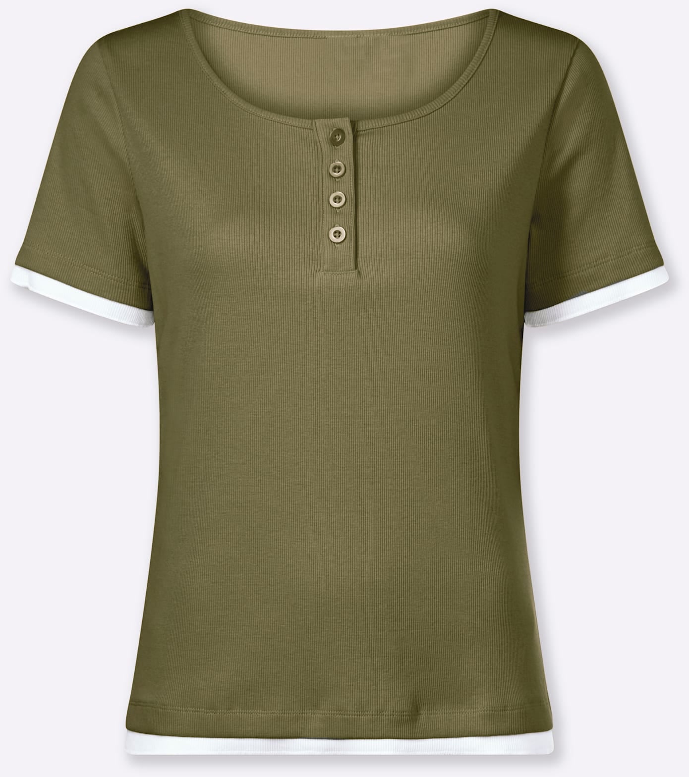 heine 2-in-1-Shirt »Shirt« 1 tlg. tlg.