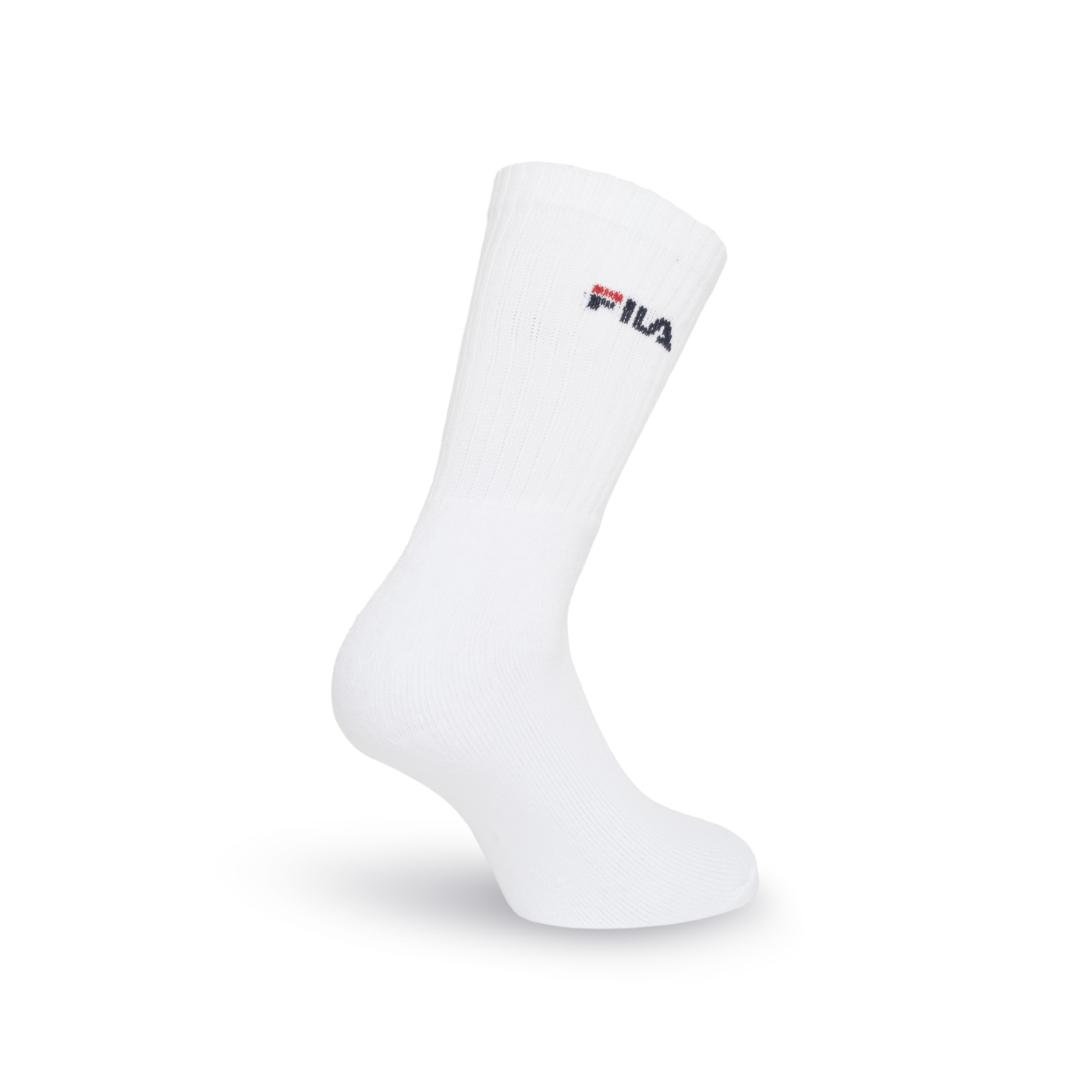 Fila Sportsocken »UNISEX CREW TENNIS FULL TERRY SOCKS«, (6 Paar), mit eingestrickem Logo