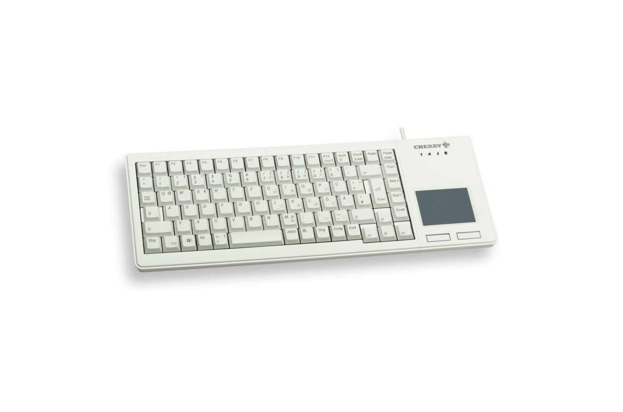 Cherry Tastatur »G84-5500 TOUCHPAD KEYBOARD«, ML Schalter