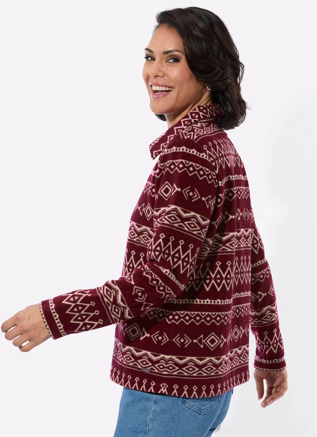Casual Looks Fleeceshirt »Fleece-Shirt« 1