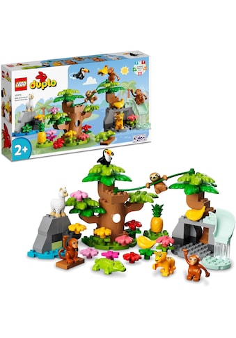 LEGO® Konstruktionsspielsteine »Wilde Tiere Südamerikas
  
   (10973), LEGO® DUPLO«,... kaufen