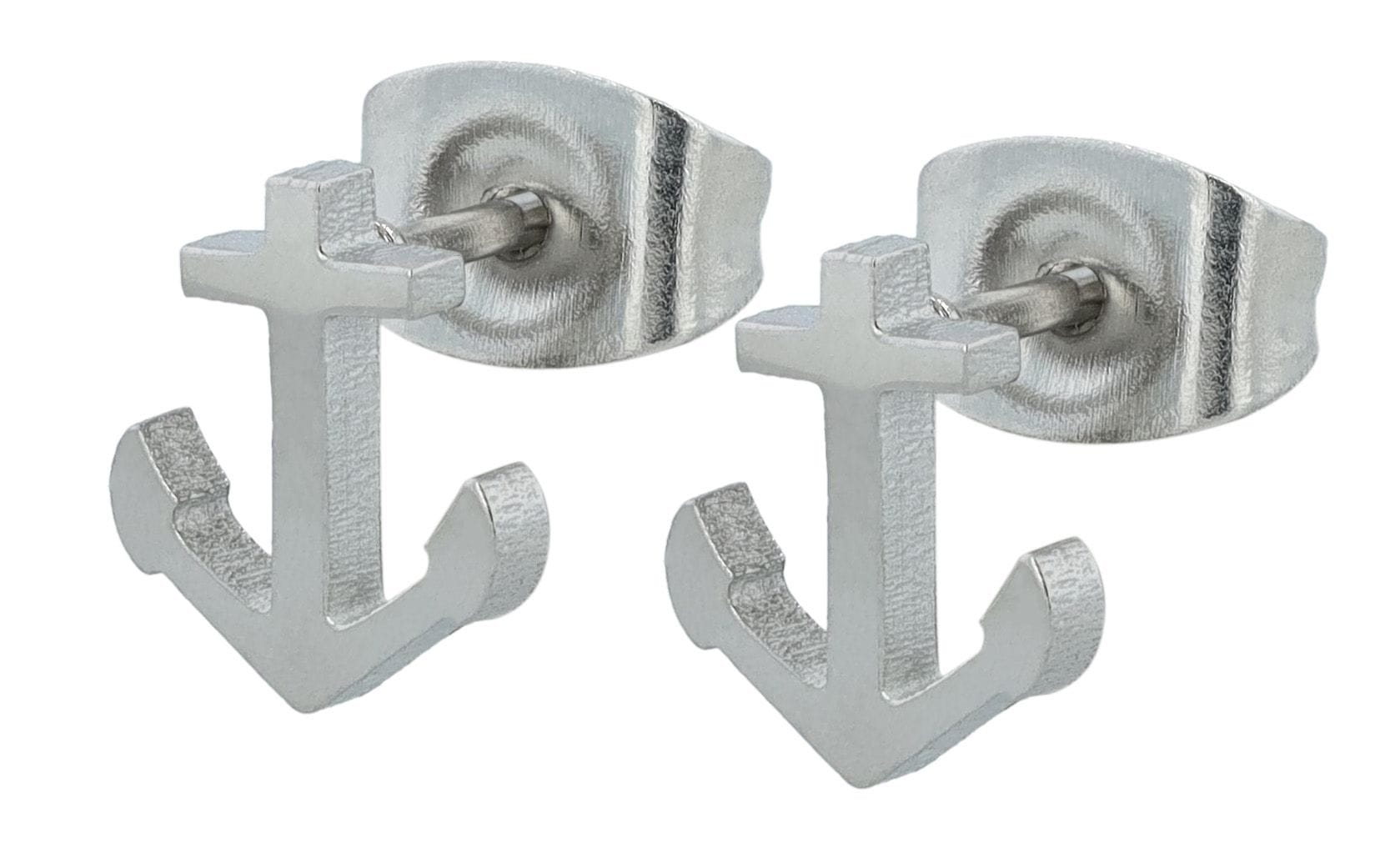 Adelia´s Paar Ohrstecker »Unisex Ohrringe ¿ Ohrstecker aus Edelstahl«