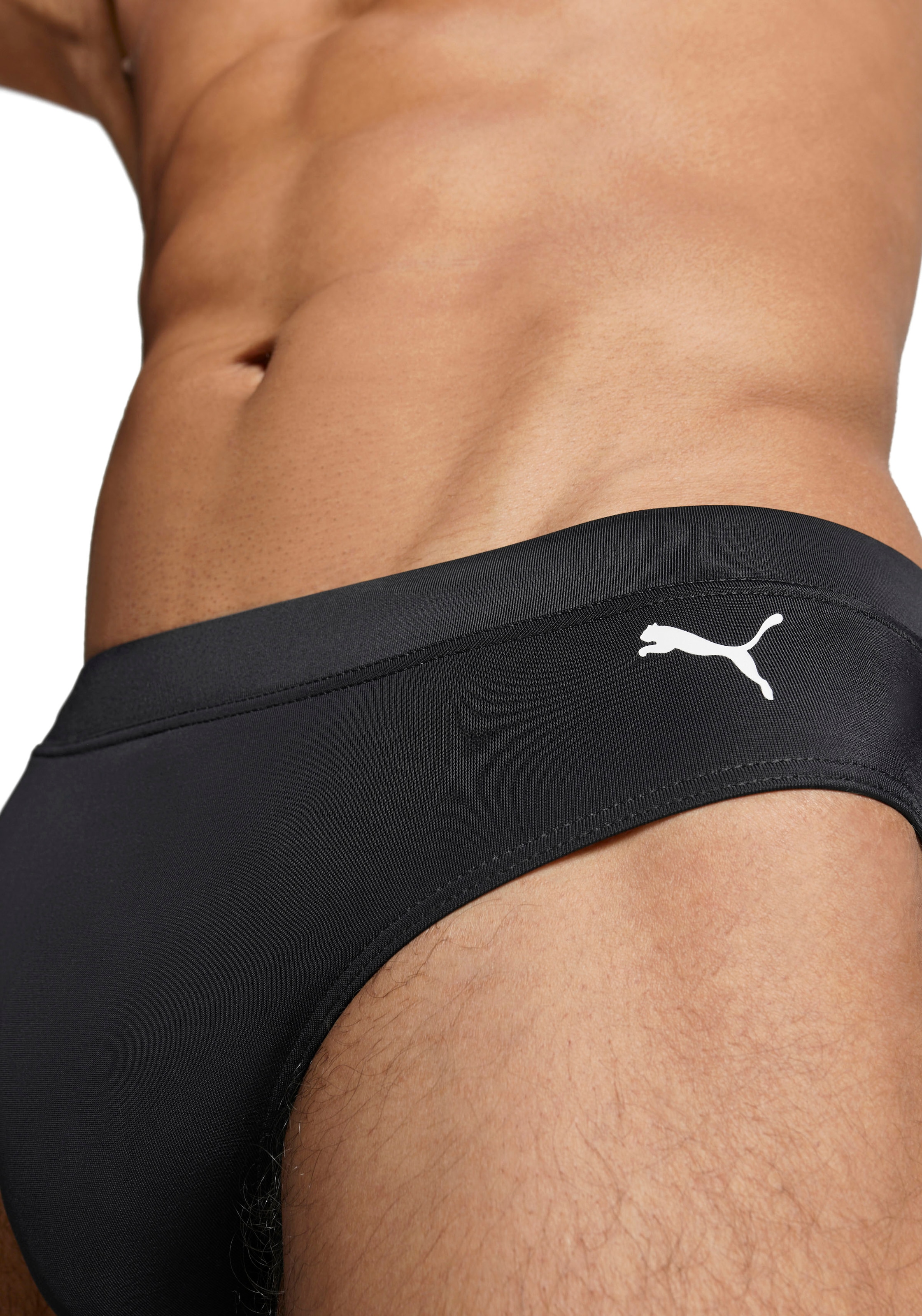 PUMA Badehose »PUMA SWIM MEN CLASSIC SWIM BRIEF«, mit seitlichem Logoprint