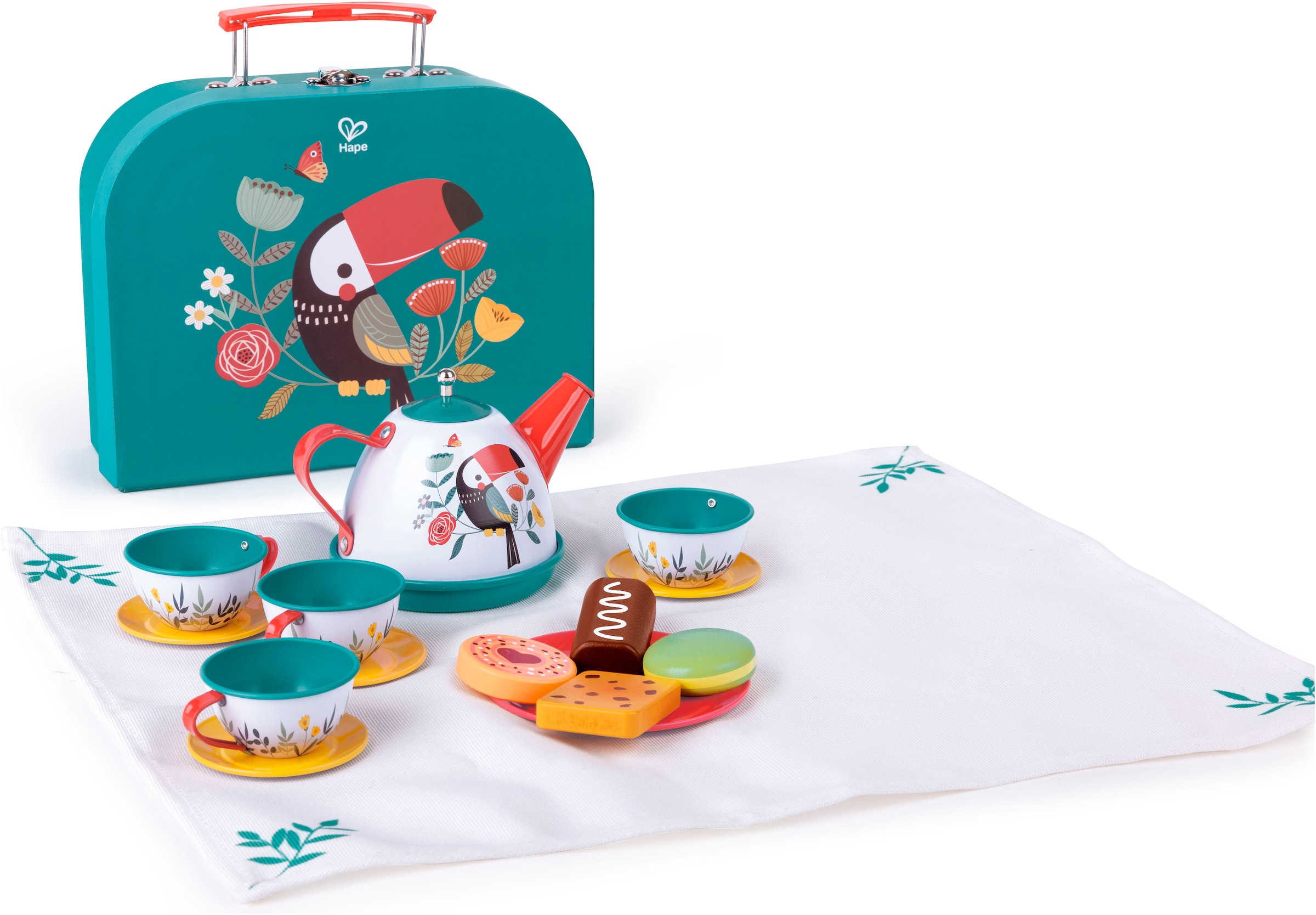 Hape Spielgeschirr »Teestunde«