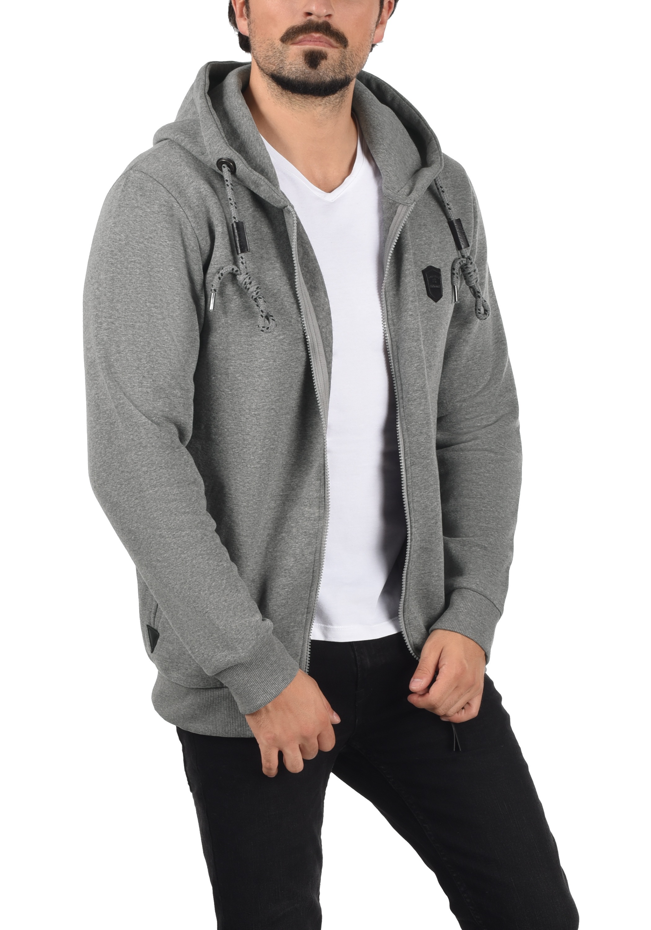 Indicode Kapuzensweatjacke »Kapuzensweatjacke IDBarnhill«