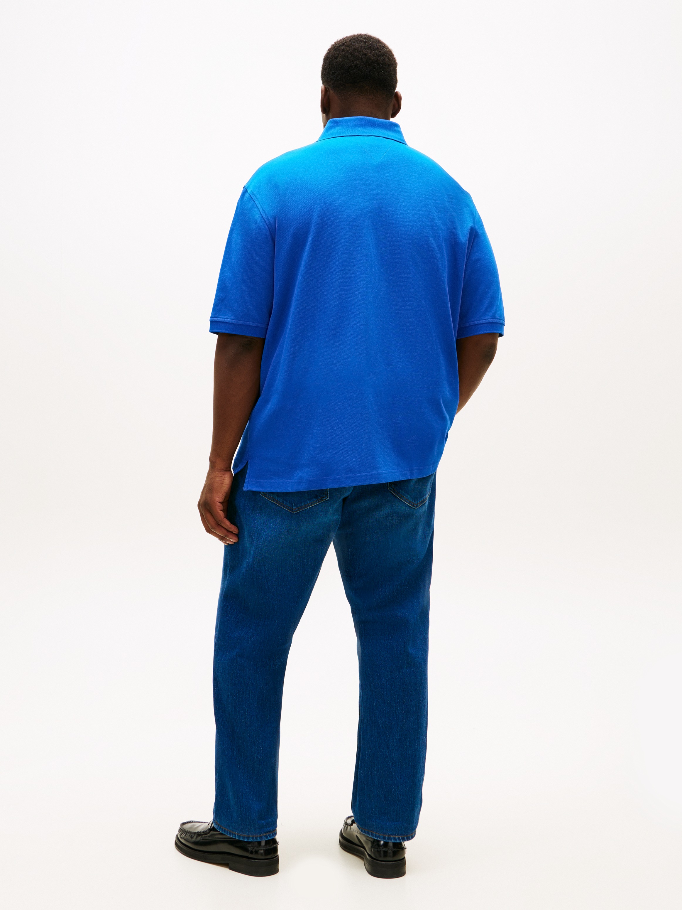 Tommy Hilfiger Big & Tall Poloshirt »Plus 1985« Große Größen, Pique, regular fit