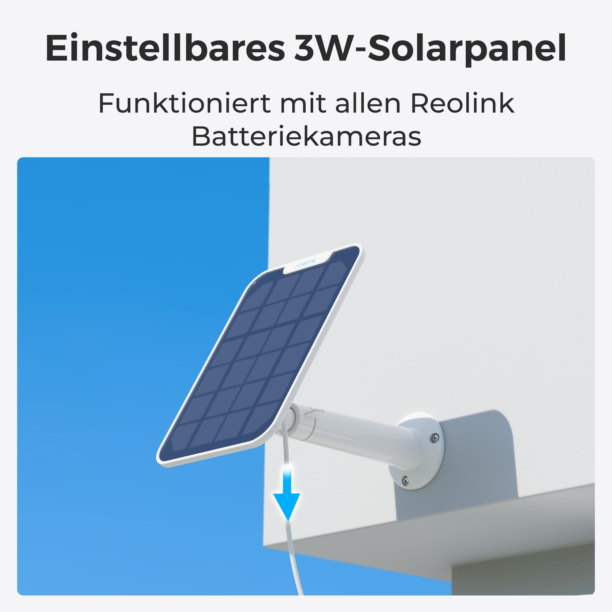 Reolink Überwachungskamera »Argus Series B320«, Außenbereich-Innenbereich
