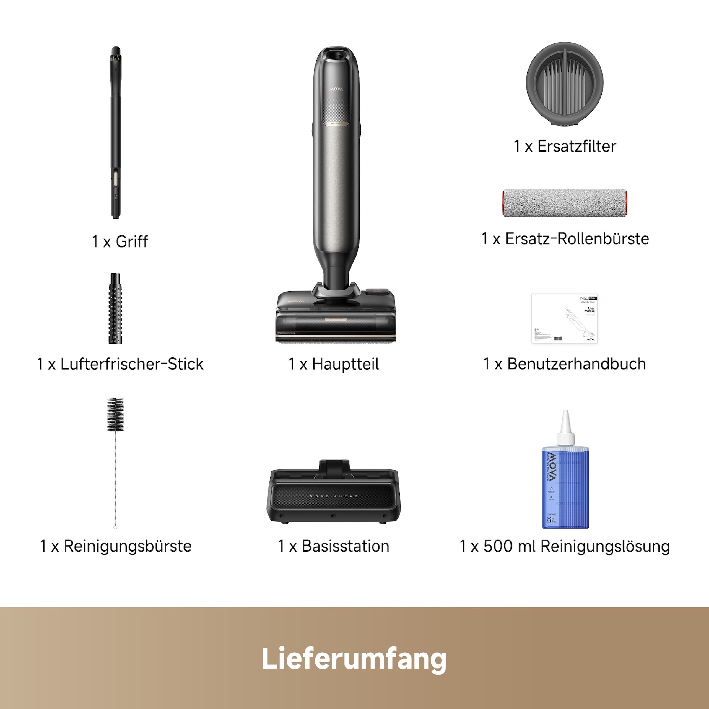 Mova Nass-Trocken-Sauger »M50 Ultra«