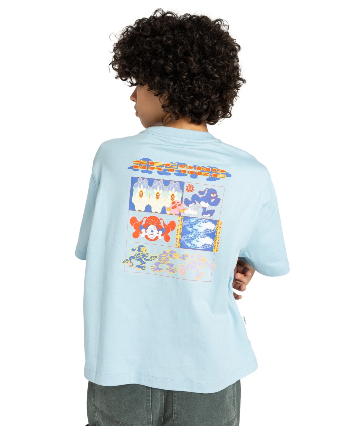 Element Print-Shirt »Mushroom«