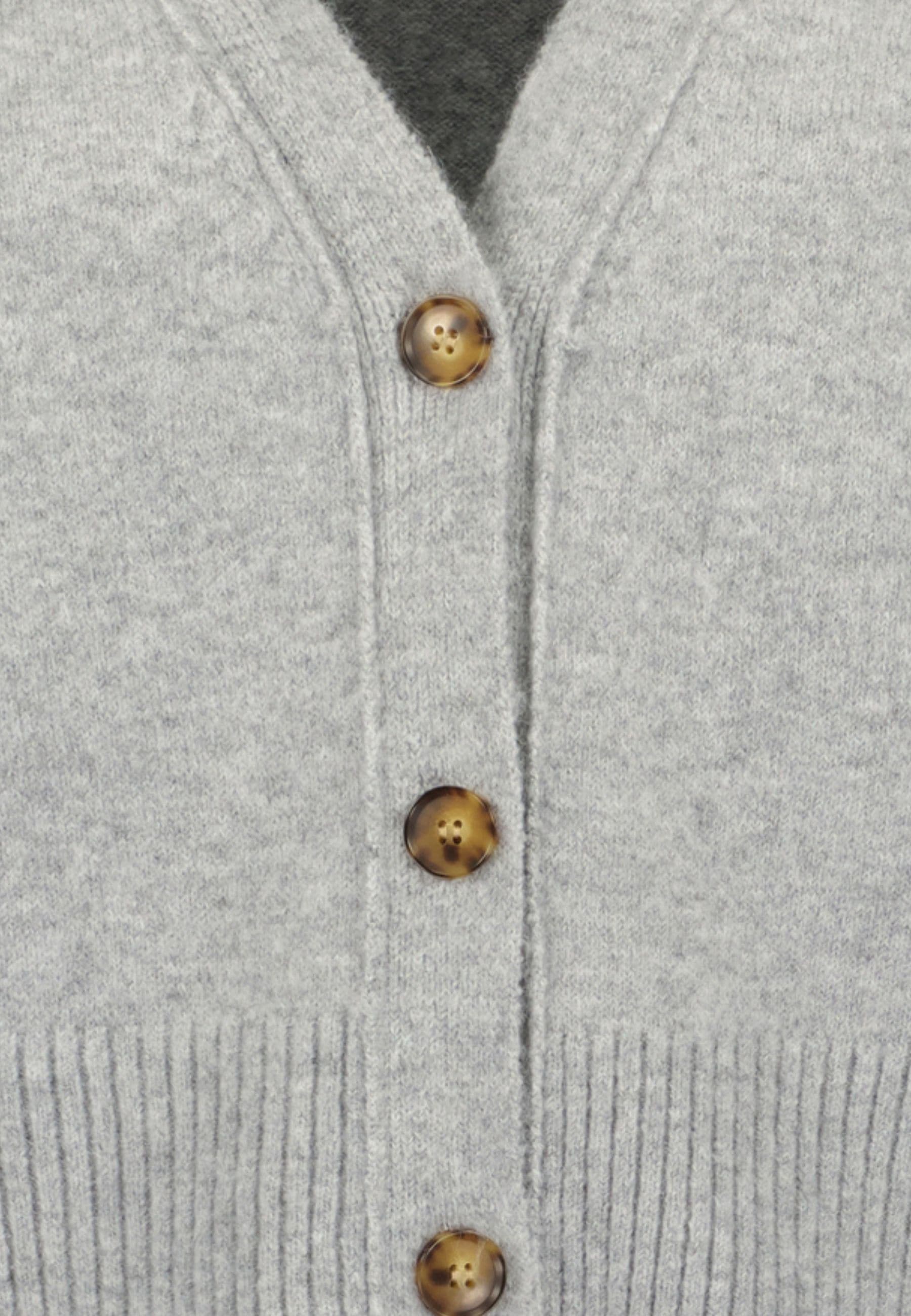 Blue Seven Strickjacke »Strickjacke mit V-Ausschnitt« 1
