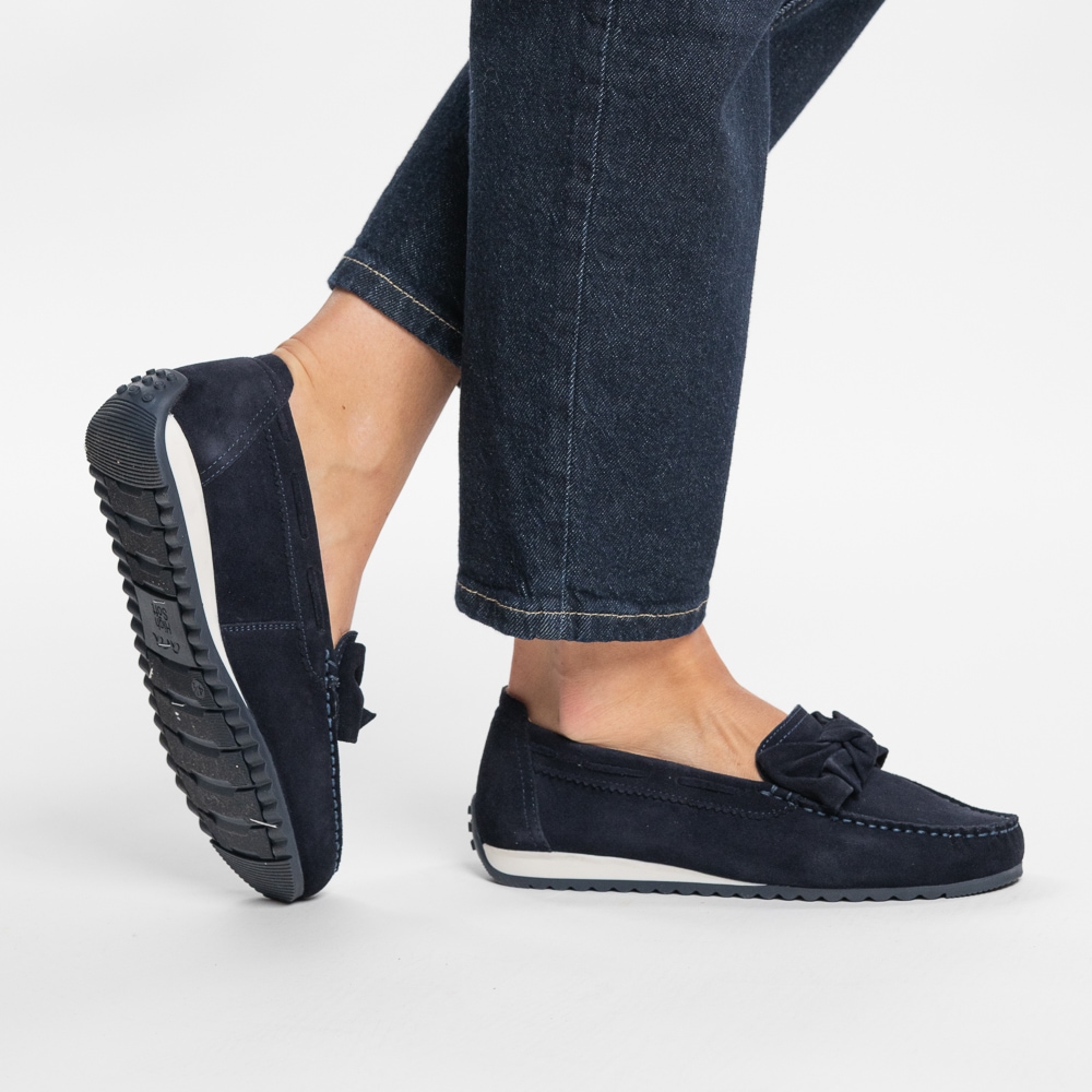 Ara Mokassin »NEW PORT«  Schlupfschuh, Slipper mit Wechselfußbett, G-Weite