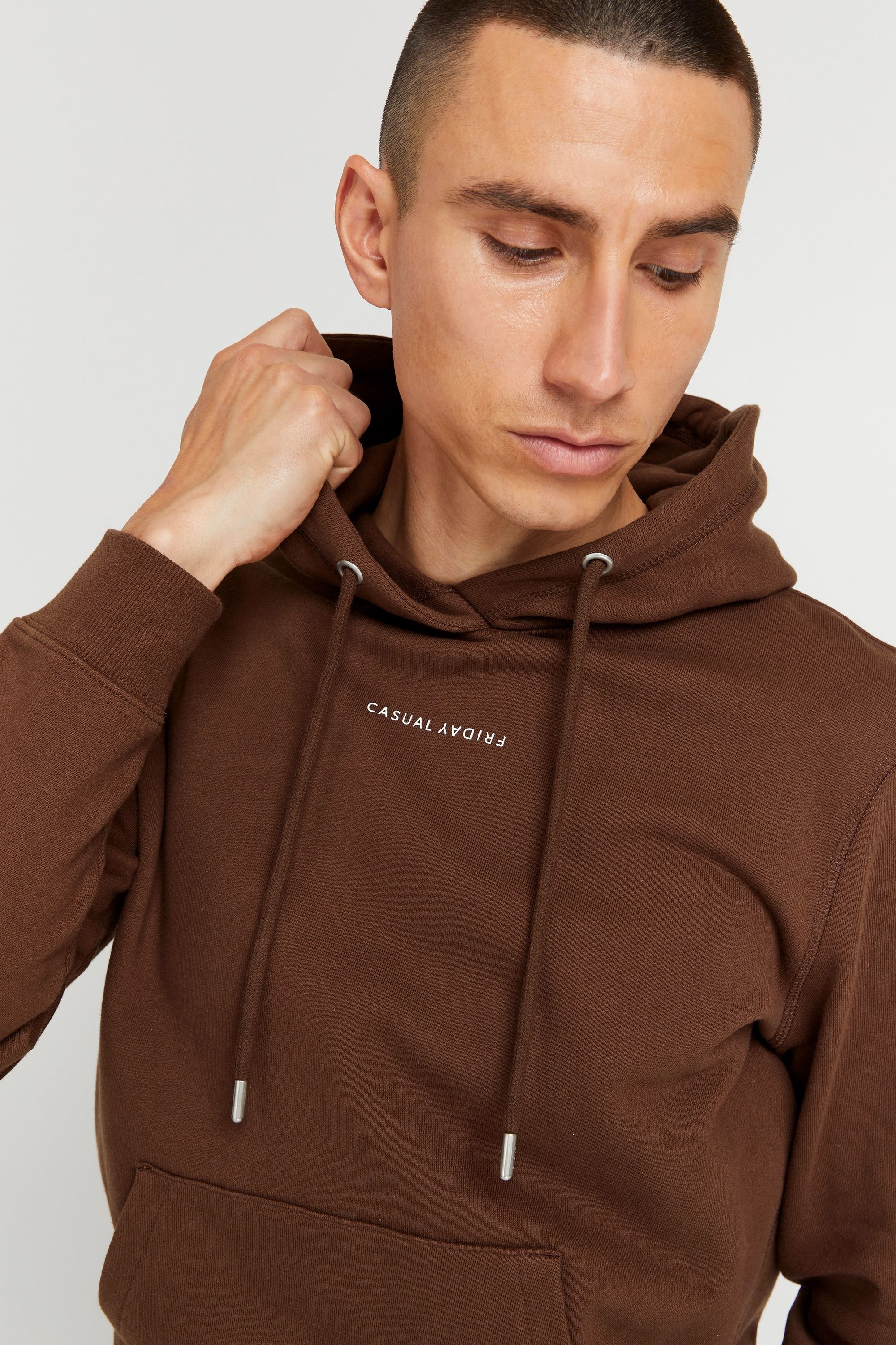 Casual Friday Longpullover »Sweatshirtkapuzenpul CFSinius«