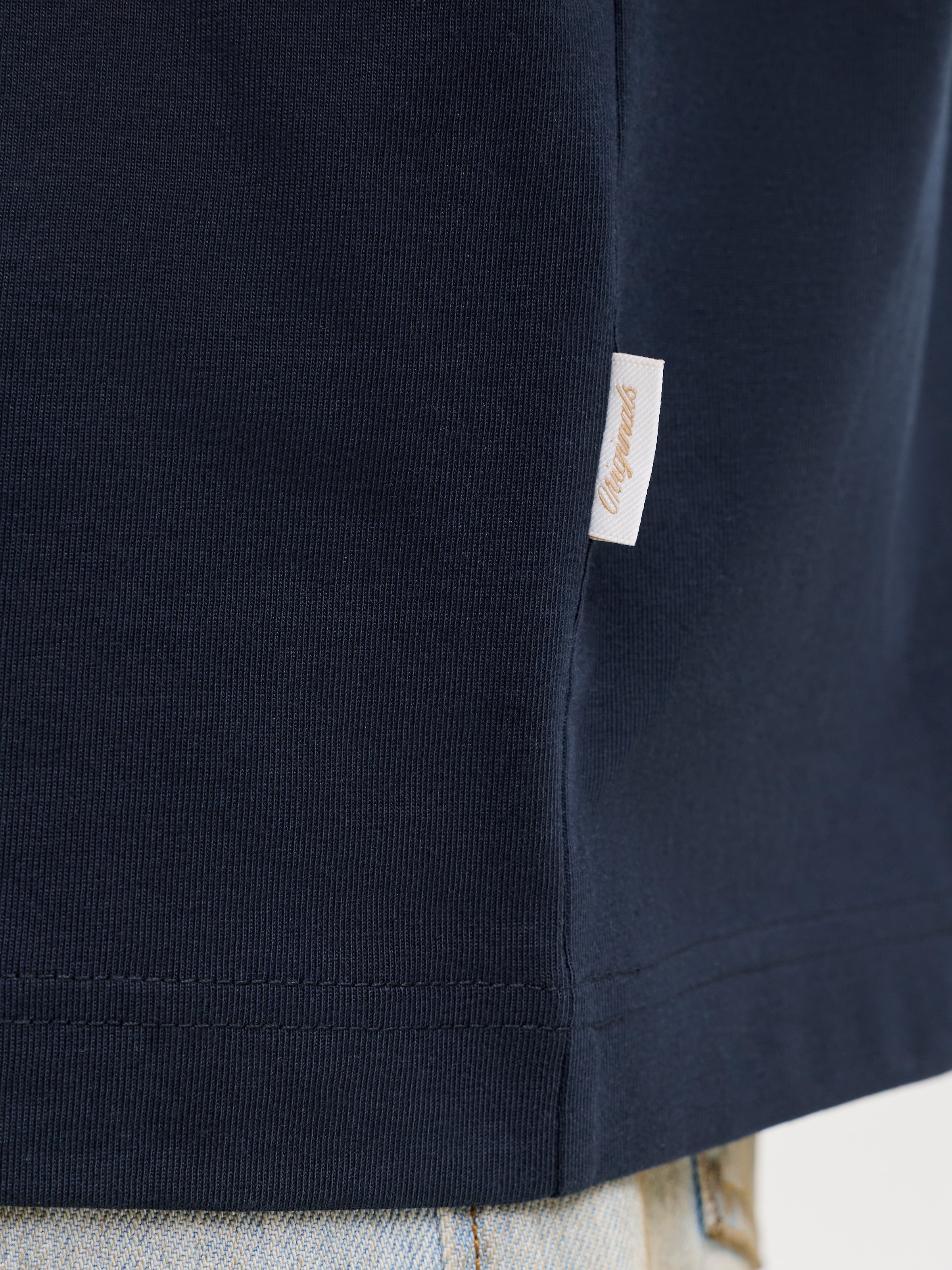 Jack & Jones T-Shirt »JORNIAGARA MINIMAL TEE SS CREW NECK«