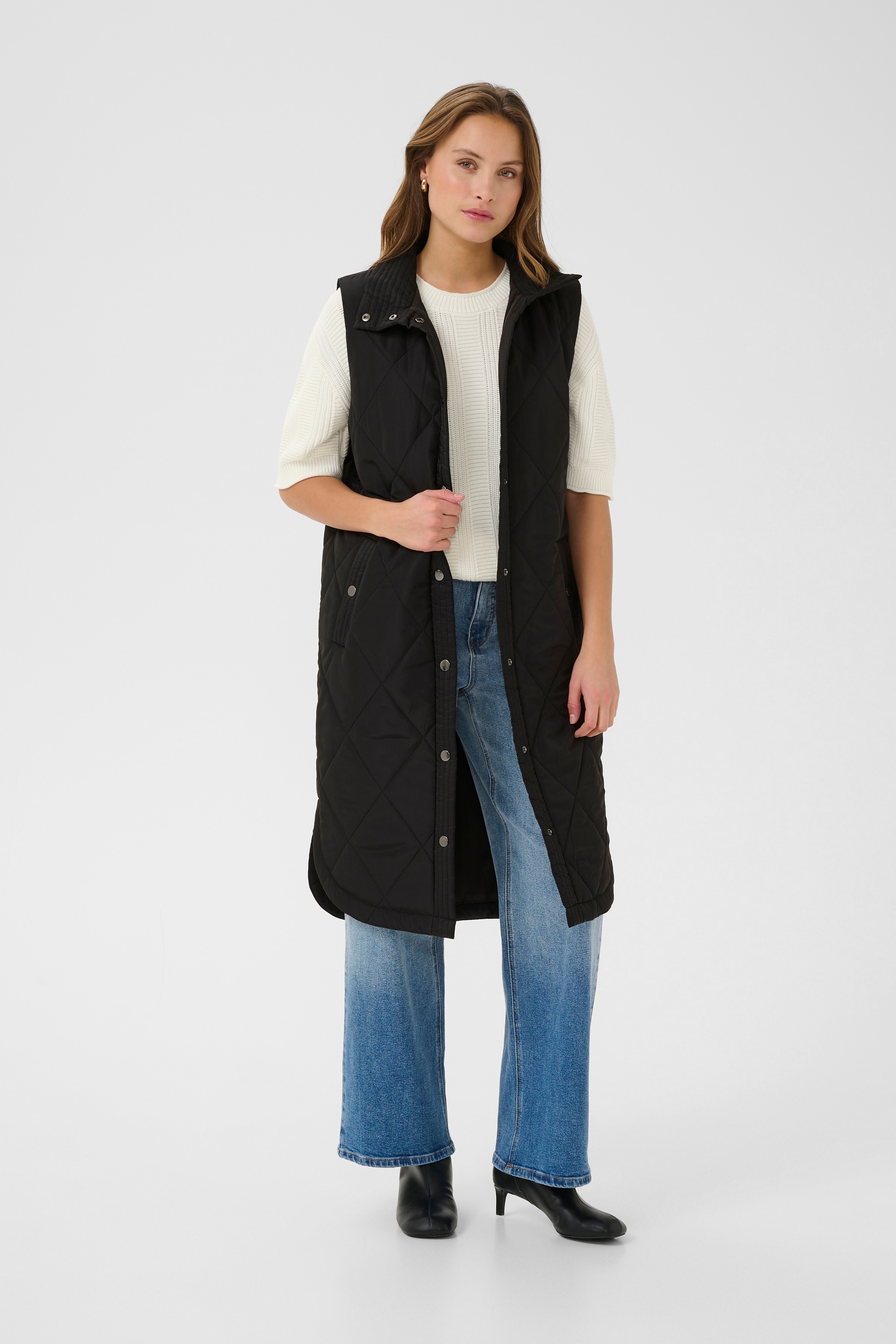 KAFFE Wintermantel »Jacke KAmeria«