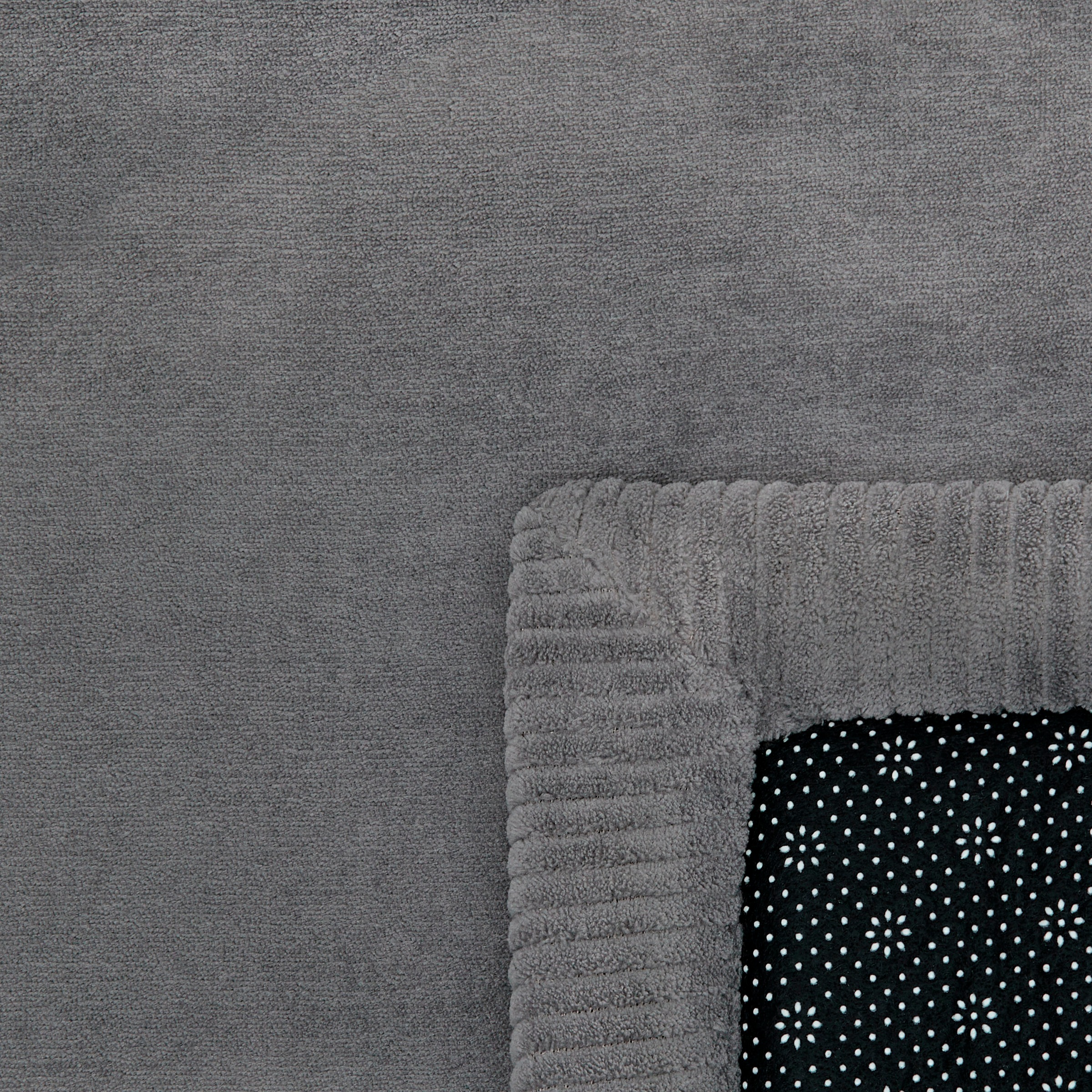 Paco Home Teppich »Tatami 475«, rechteckig, 24 mm Höhe, Kurzflor, Uni-Farben, mit Memory Foam, waschbar