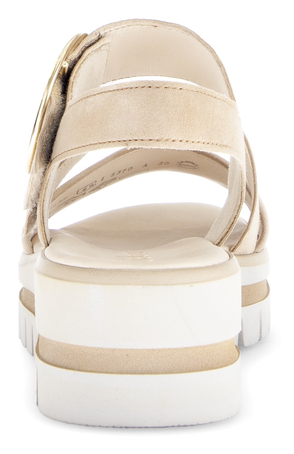 Gabor Keilsandalette, Sommerschuh, Riemensandale, Bequemschuh mit Best Fitting-Ausstattung