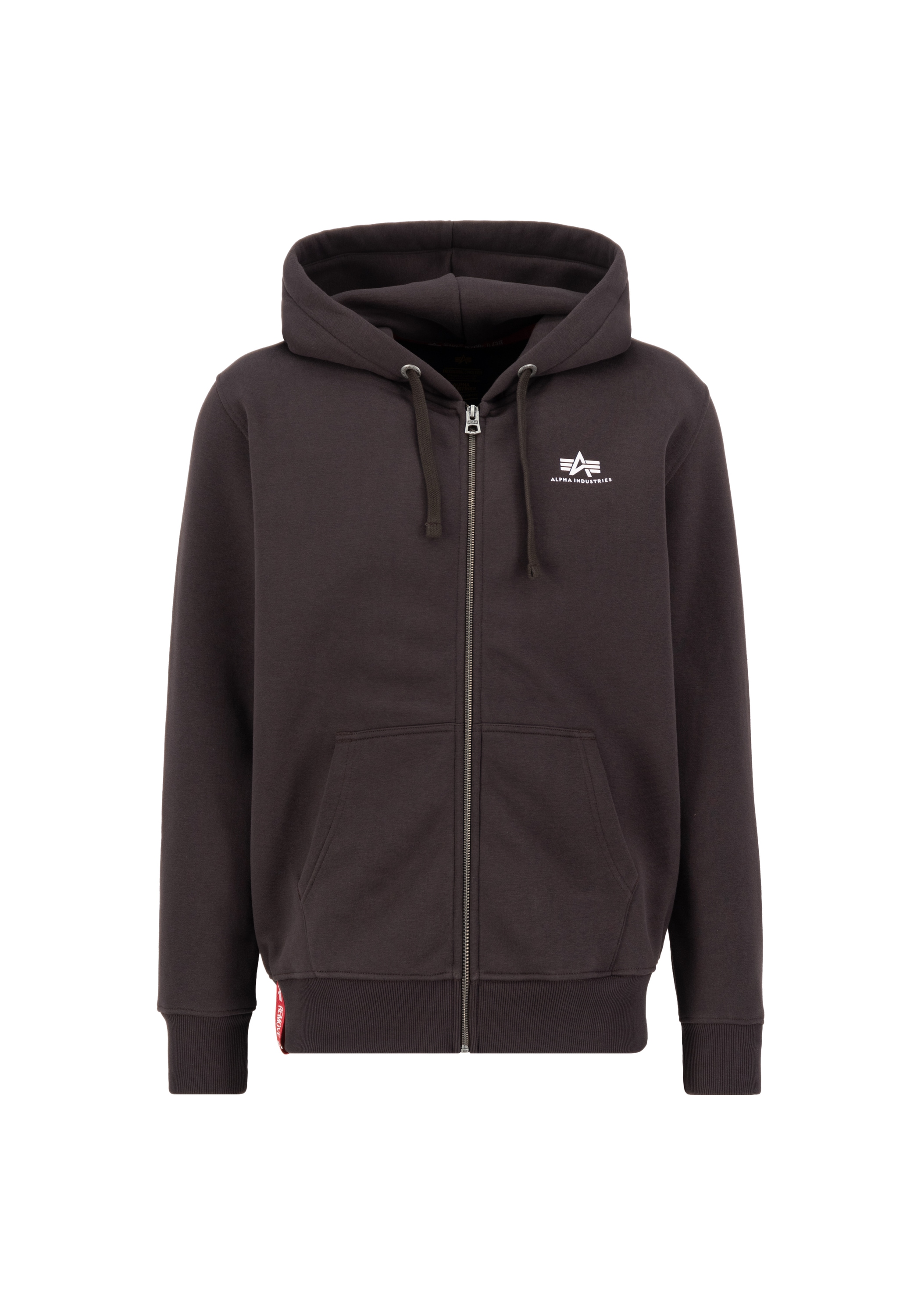Alpha Industries Hoodie »Basic Zip Hoodie SL«
