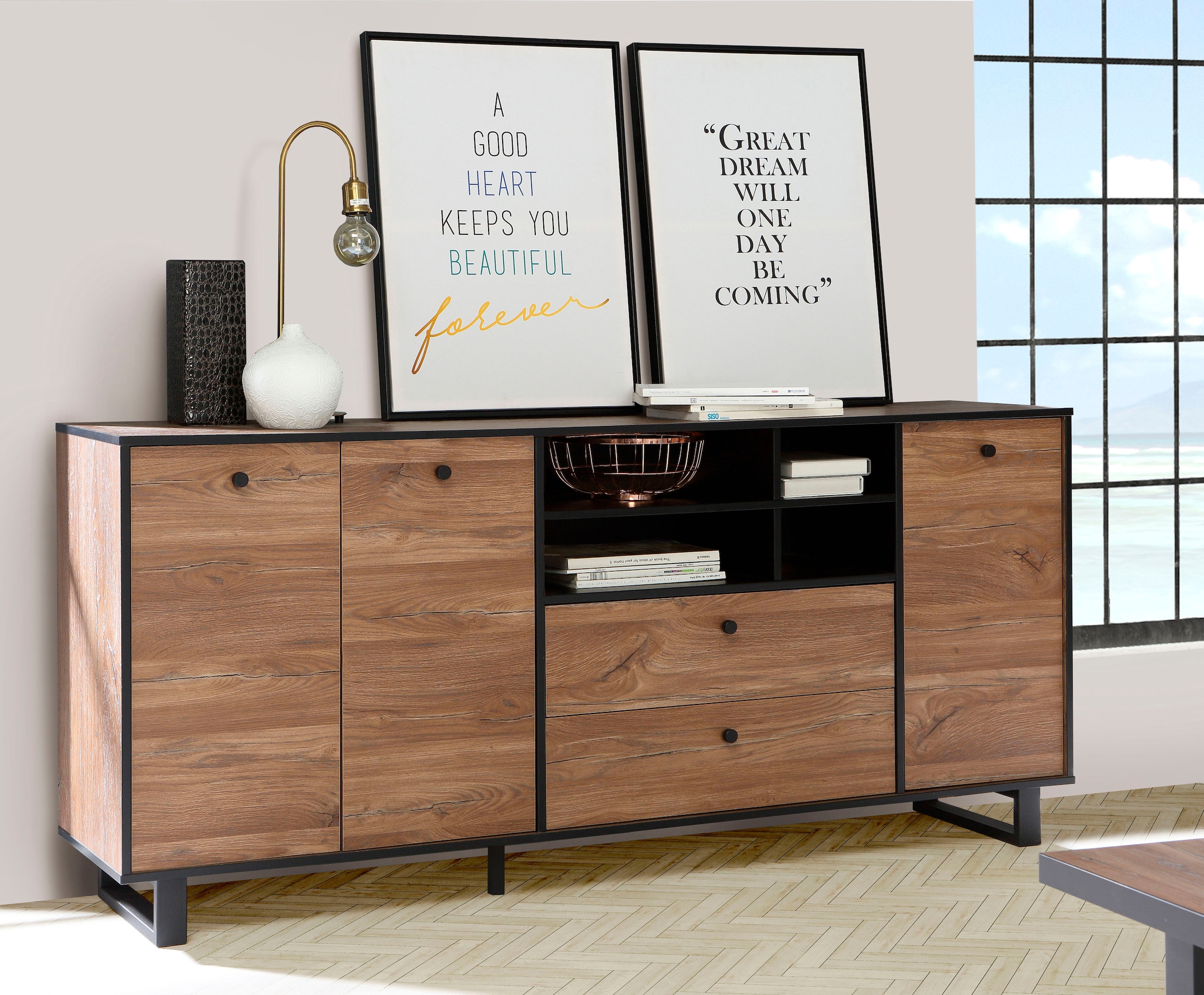 FORTE Sideboard, Breite ca. 180 cm