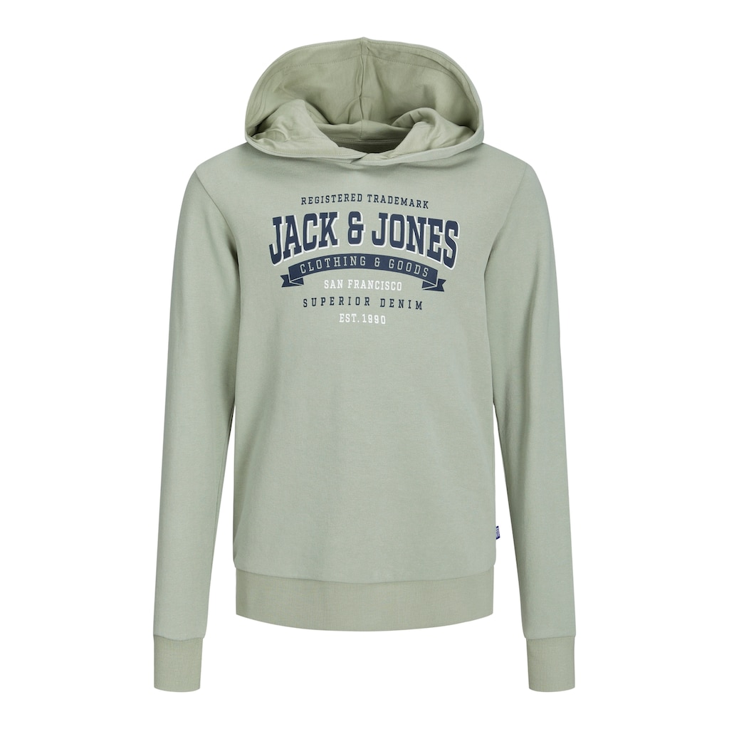 Jack & Jones Junior Hoodie »JJELOGO SWEAT HOOD 2 COL 23/24 SN MNI«
