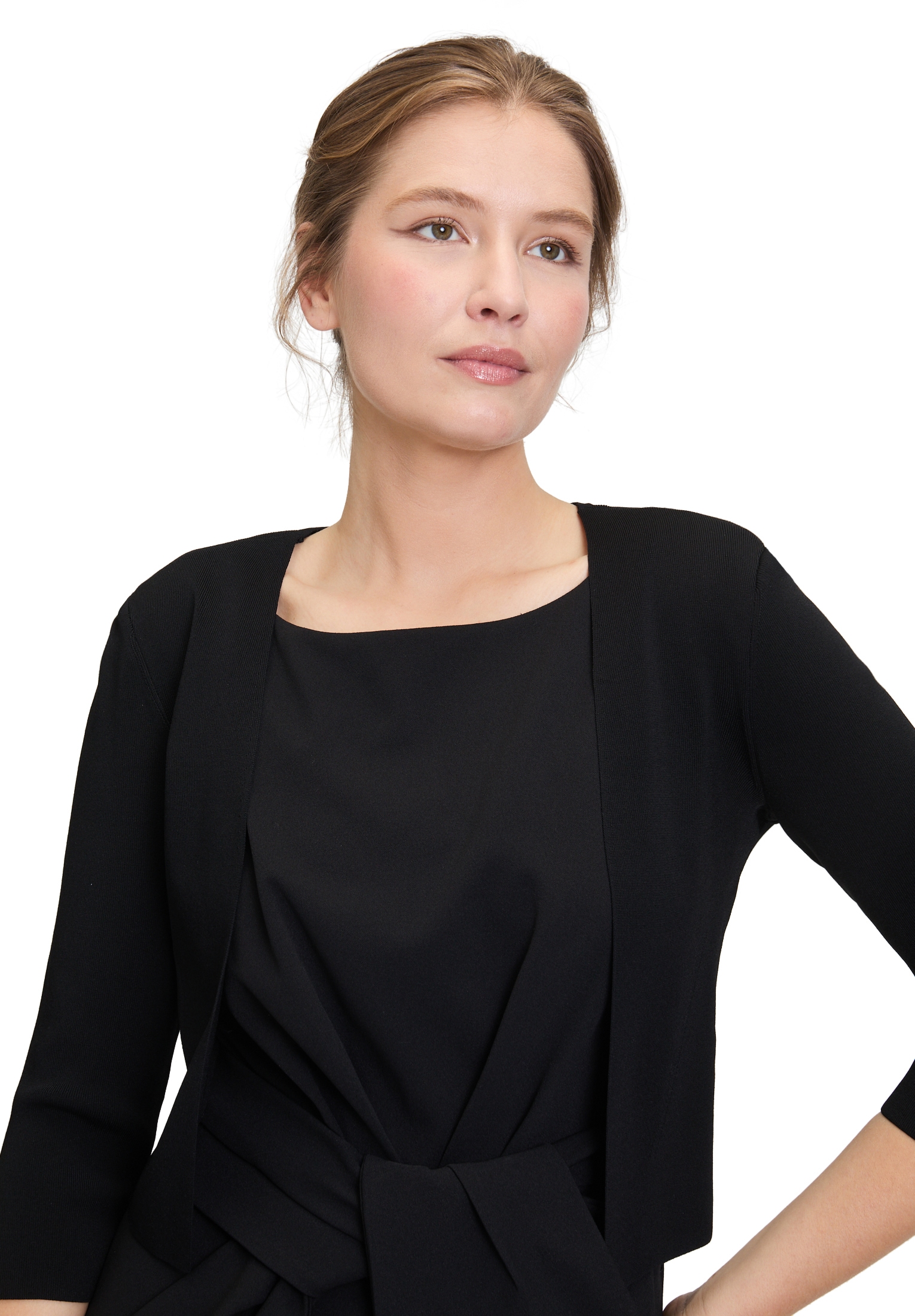 Vera Mont Bolero »Strickbolero langarm«