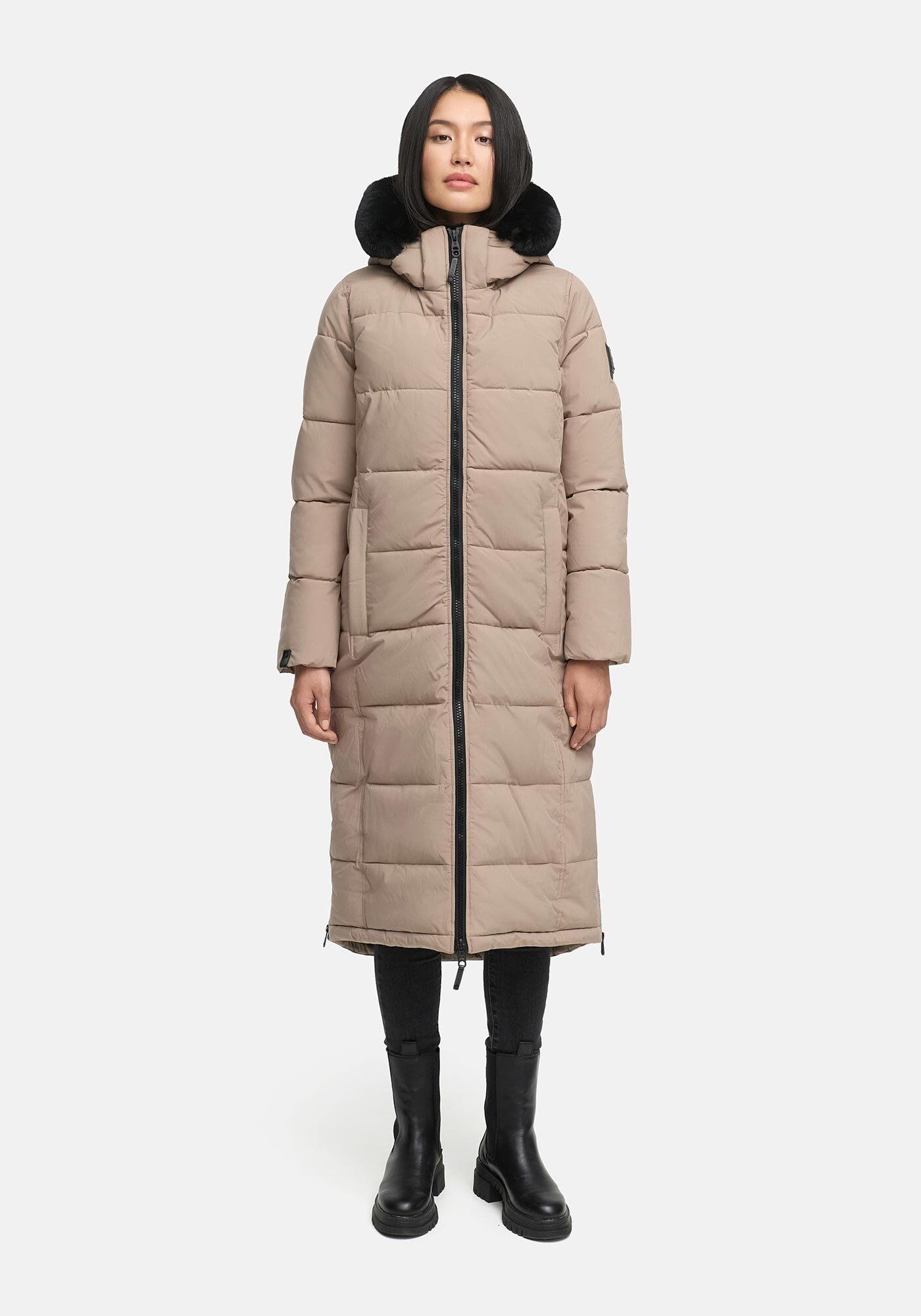 Navahoo Winterjacke »Navahoo Knuddelfee Damen Parka B990«