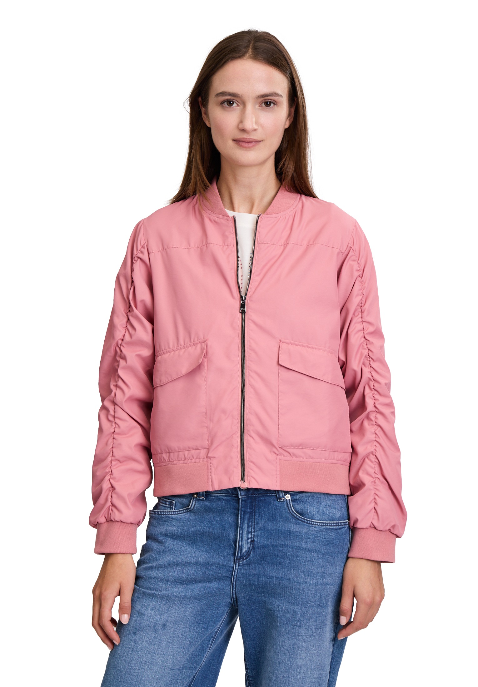 Cartoon Jackenblazer »Blouson mit Raffung«
