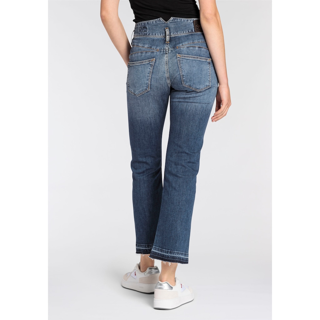 Herrlicher Bootcut-Jeans »Pearl Boot Cropped Light«