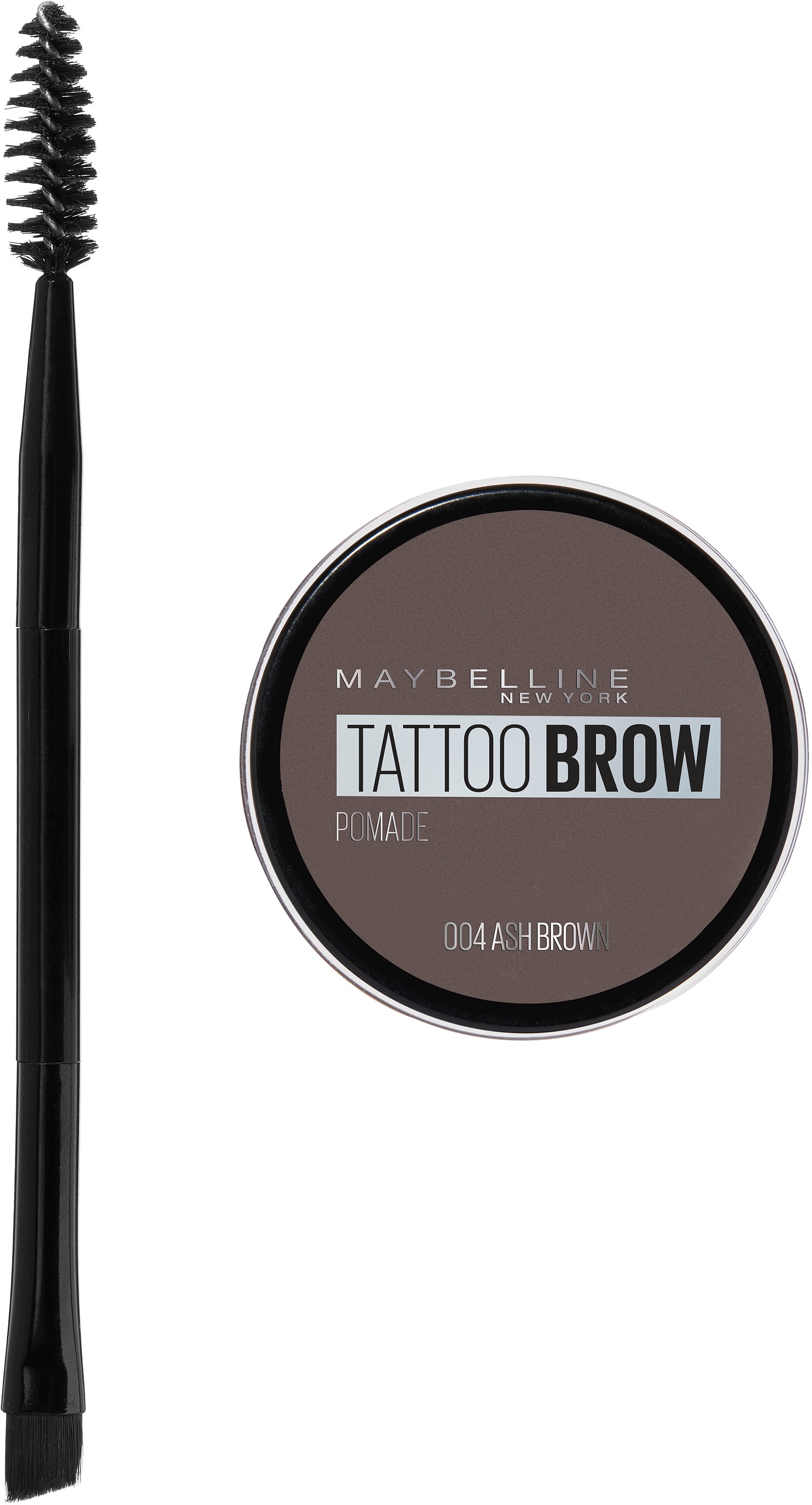 MAYBELLINE NEW YORK Augenbrauen-Gel »Tattoo Brow Pomade Pot«