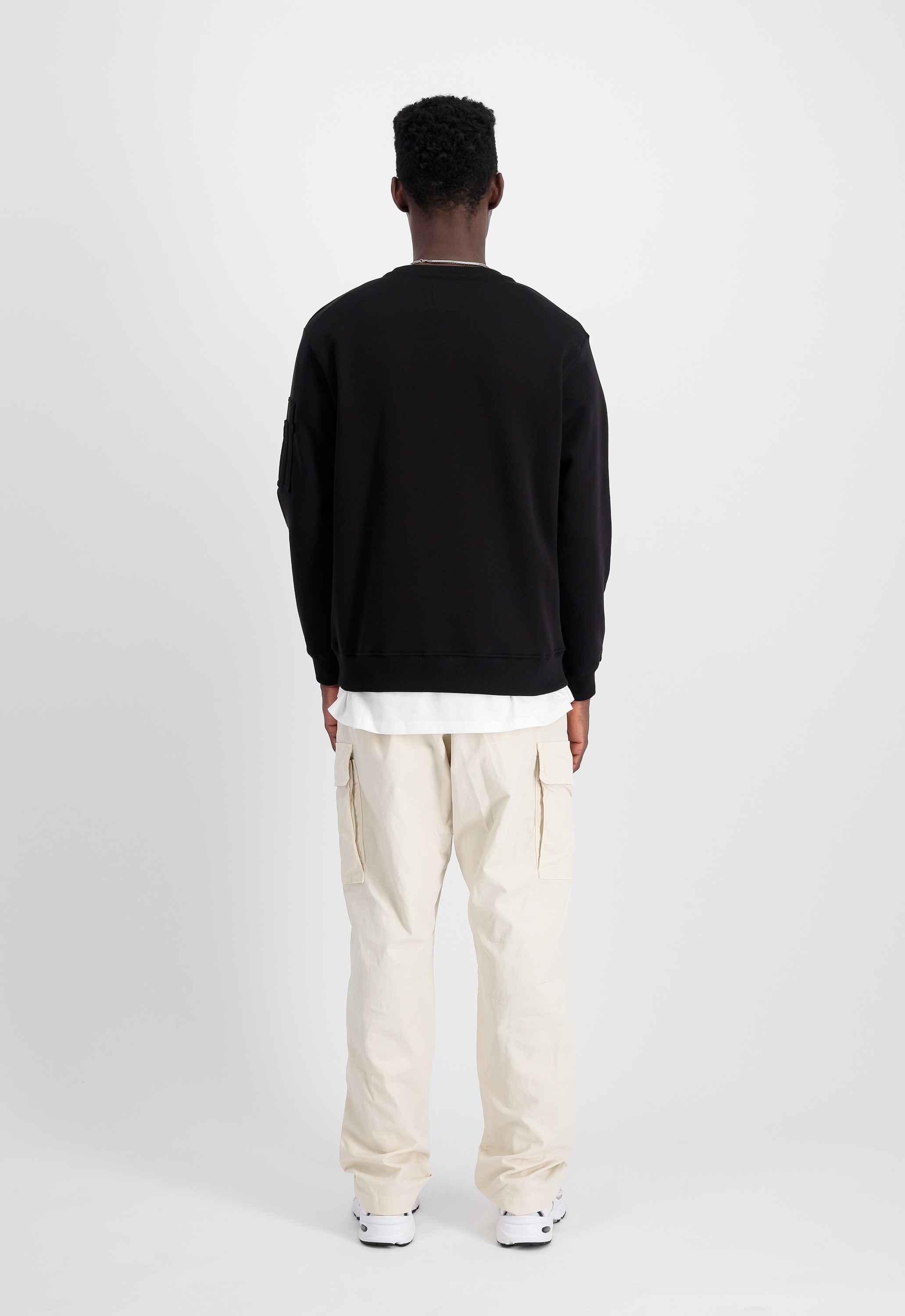 Alpha Industries Sweater »Alpha Industries Men - Sweatshirts 3D SL Sweatshirt«