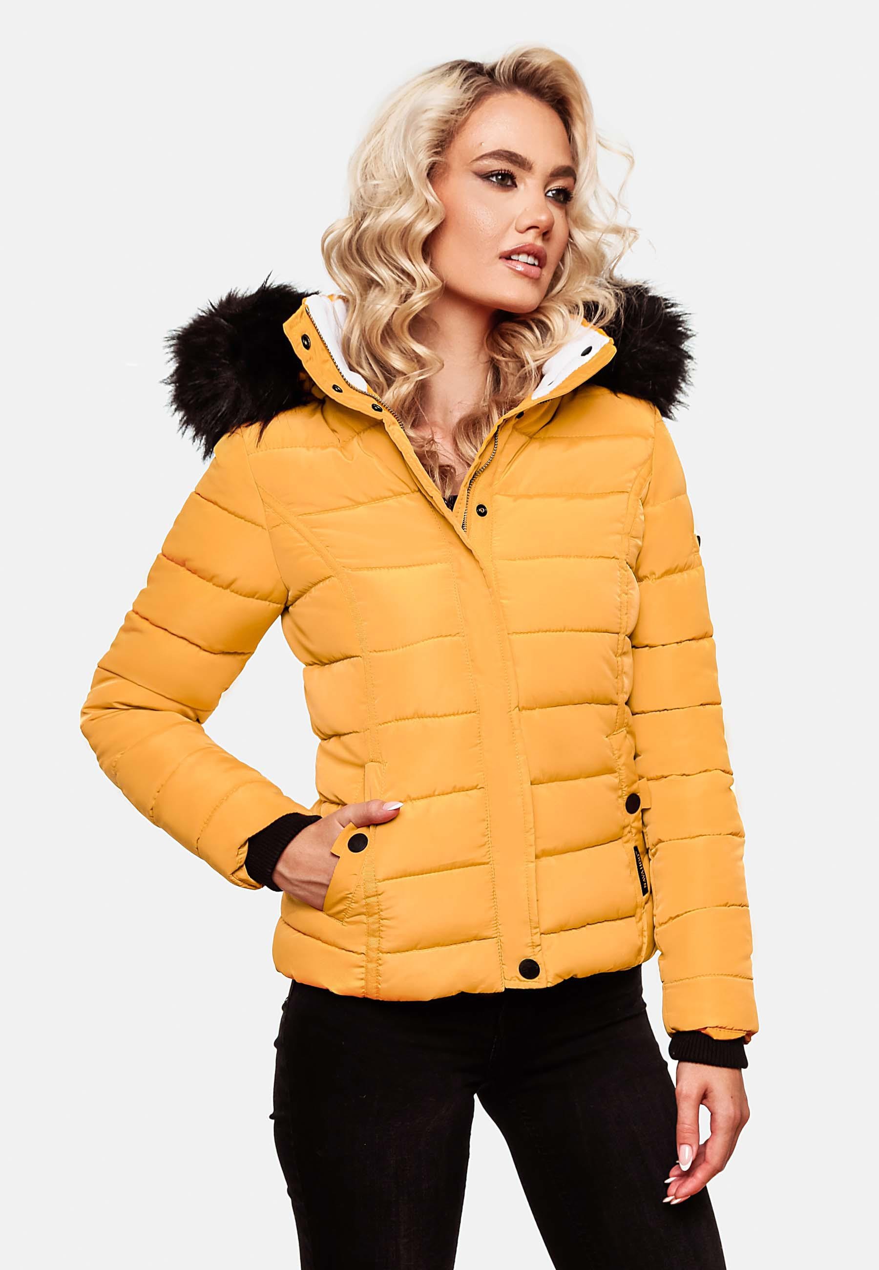 Navahoo Steppjacke »Winterjacke Miamor«