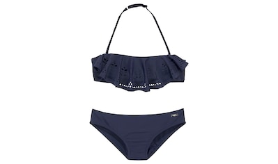 Bench. Bandeau-Bikini »Maui Kids«, mit trendigem Druck online bei OTTO