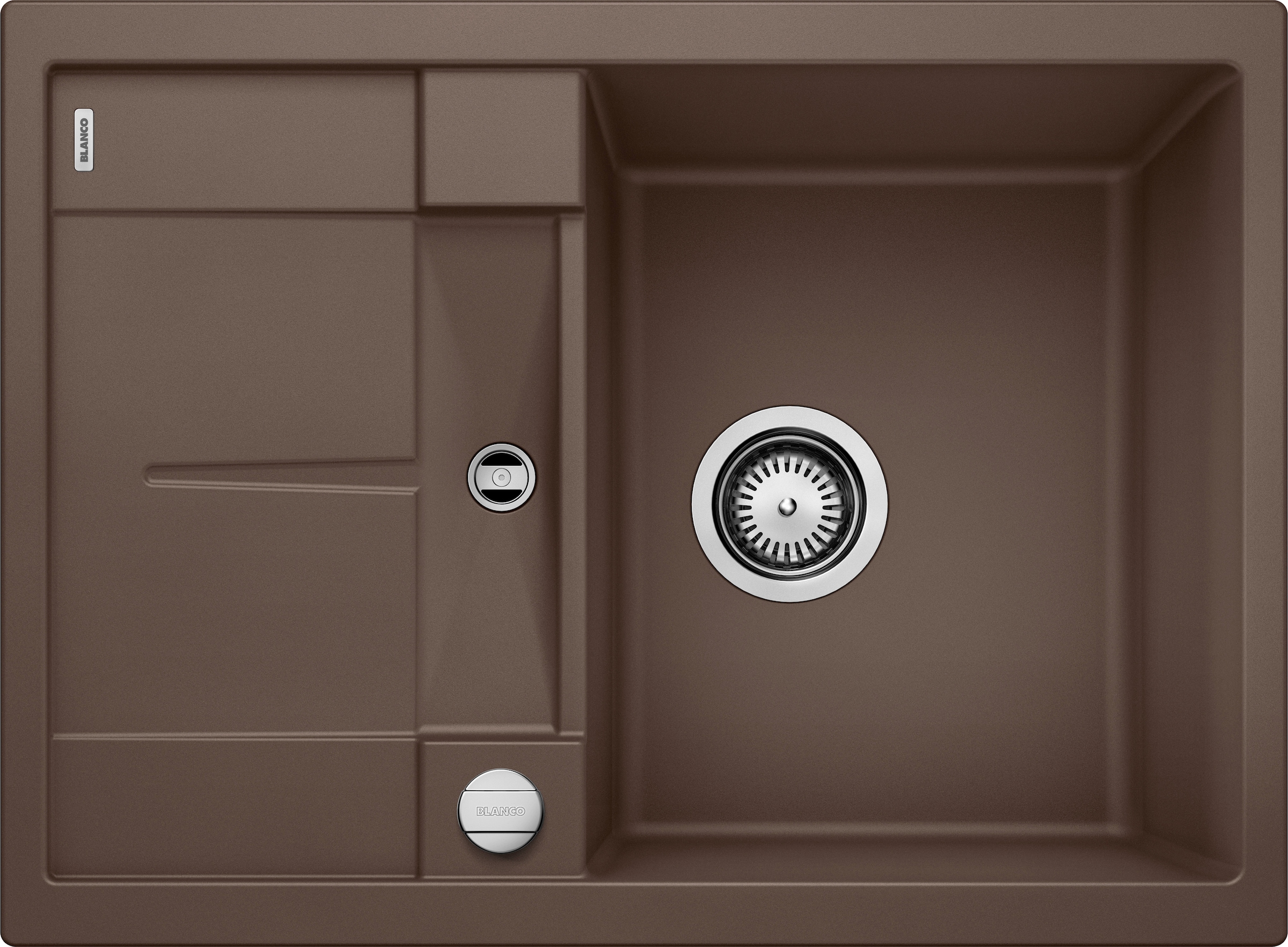 Blanco Granitspüle »METRA 45 S Compact« aus SILGRANIT®