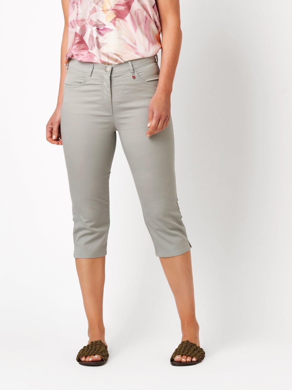Relaxed Caprihose »Meine beste Freundin Capri«  in Slim-Fit