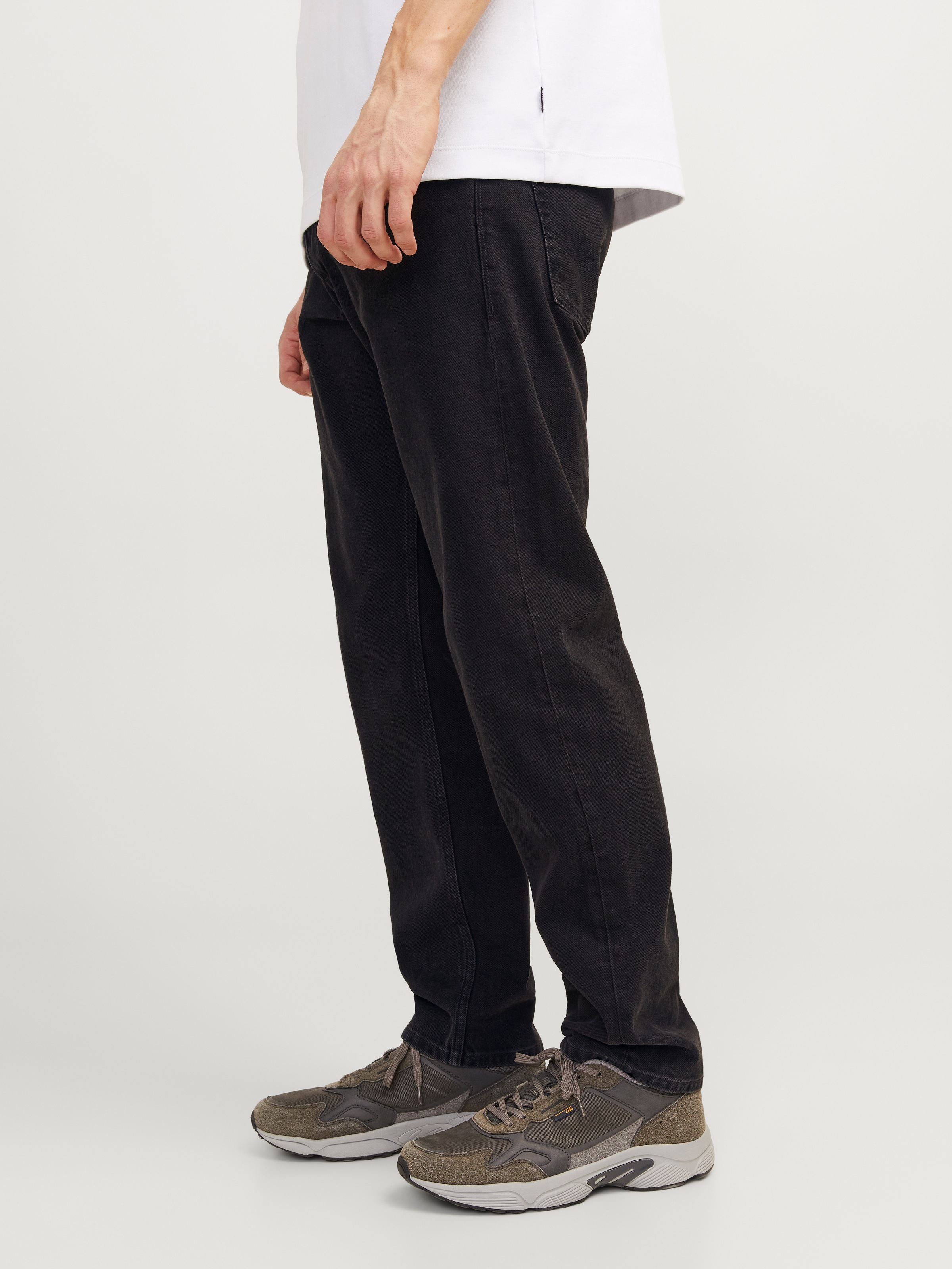 Jack & Jones Loose-fit-Jeans »JJICHRIS JJORIGINAL SBD 921 SN« Baumwolle, loose fit