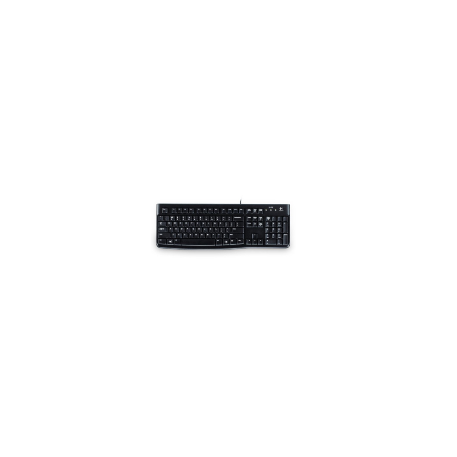 Logitech Tastatur »Keyboard K120 for Business«