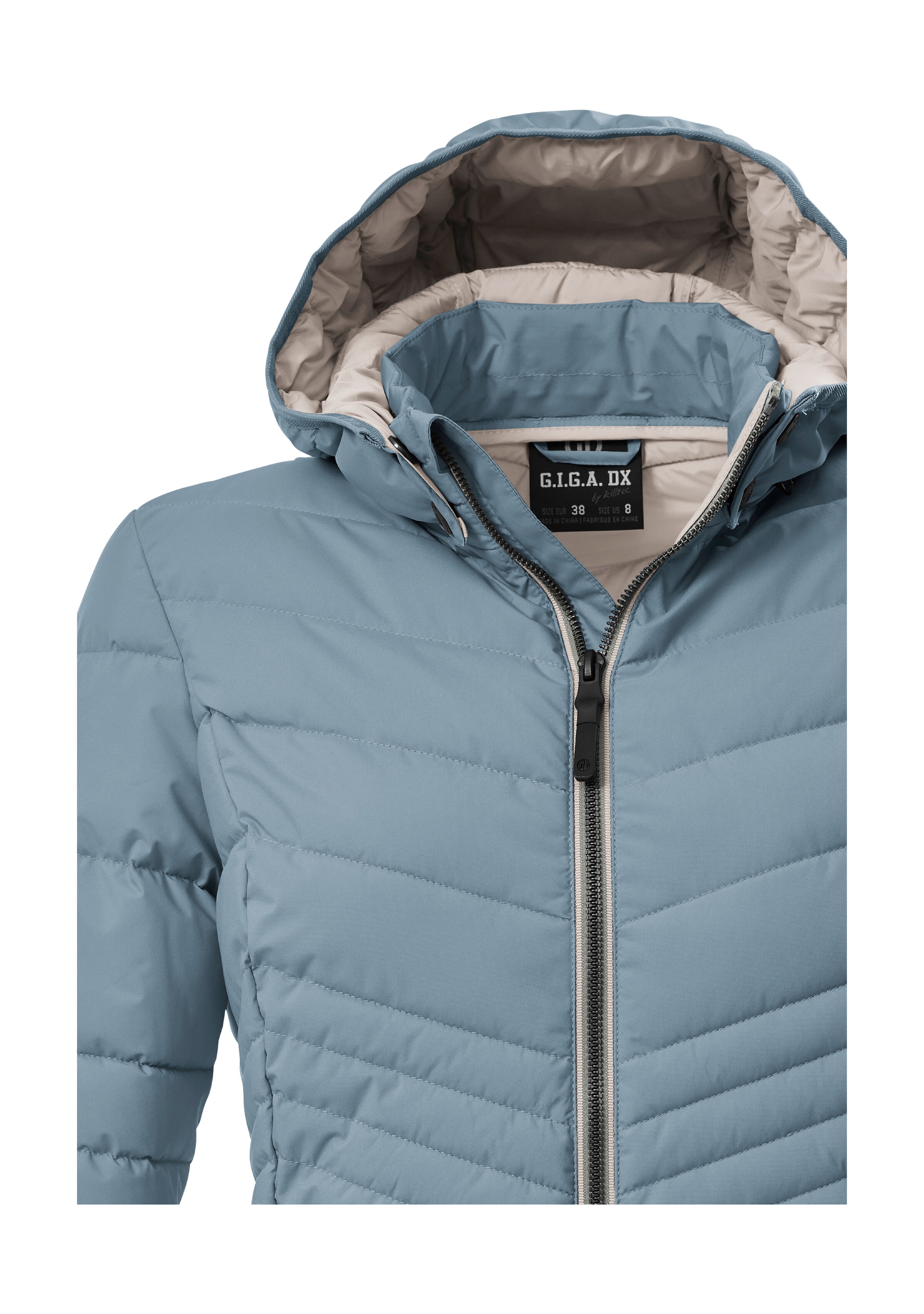 G.I.G.A. DX by killtec Steppjacke »GS 91 WMN QLTD JCKT« Damen Steppjacke: wasserabweisend, winddicht, atmungsaktiv