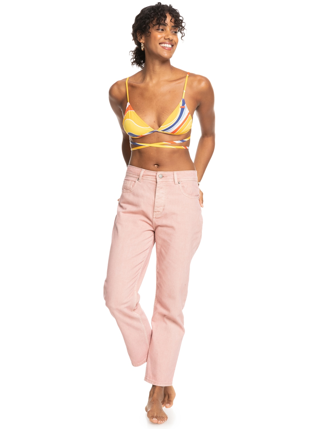 Roxy Straight-Jeans »Fresh Way Color Mid«