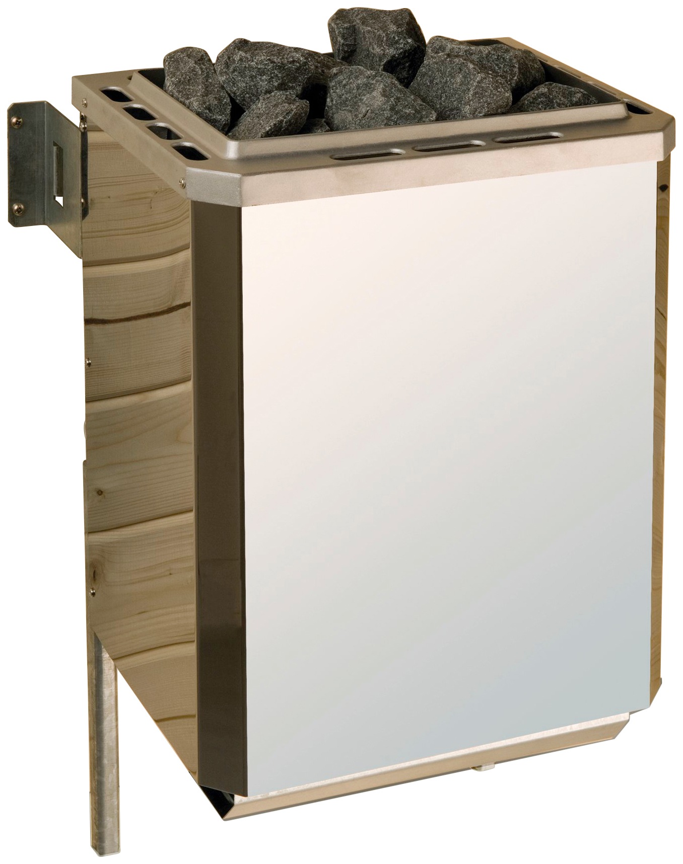weka Sauna »Varberg 3«, 7,5 kW Ofen mit ext. Steuerung