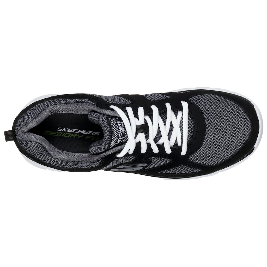 Skechers Sneaker »BURNS - AGOURA«, mit Memory Foam-Innensohle